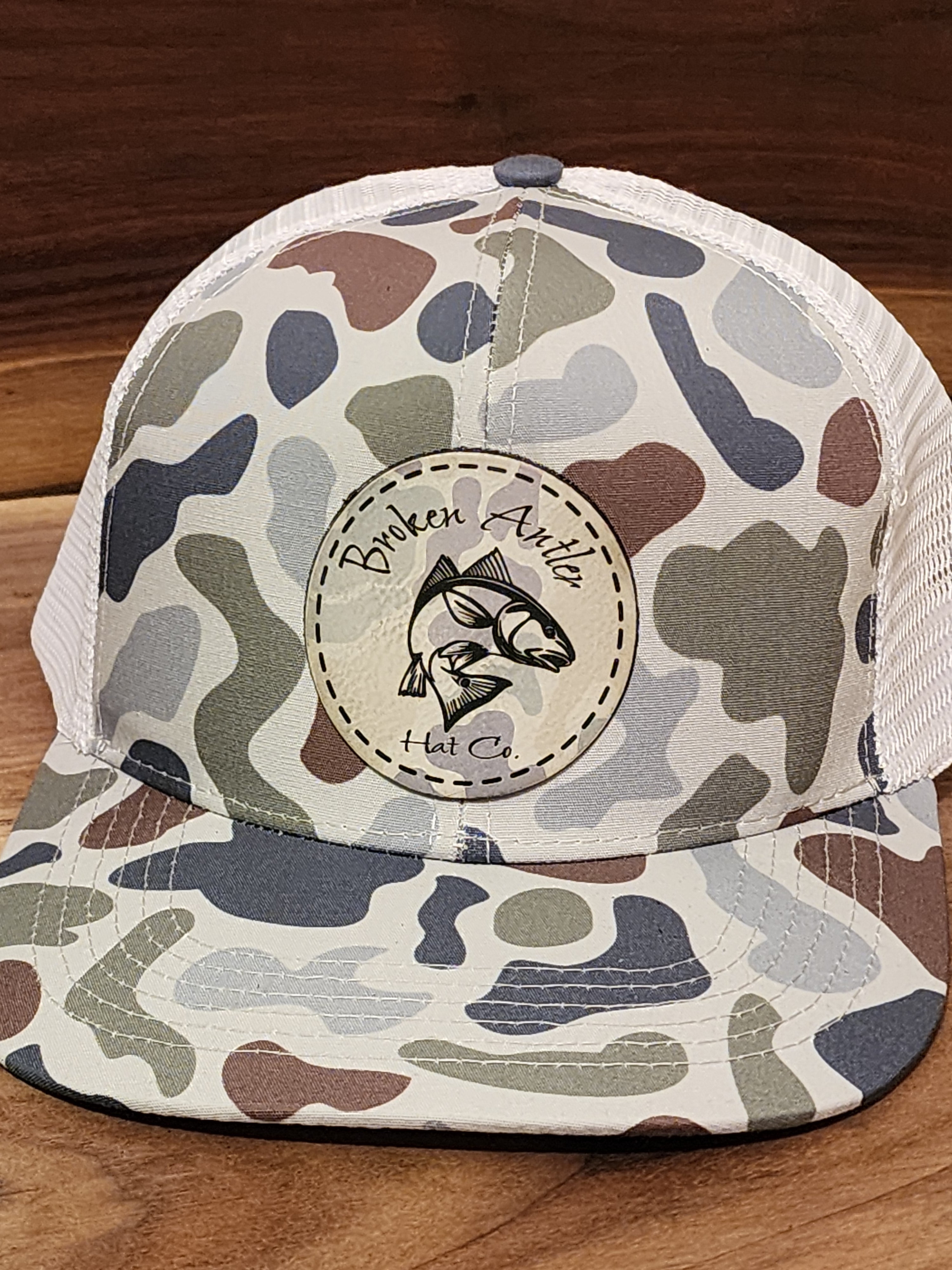 Broken Antler Hat Co- Redfish Hat