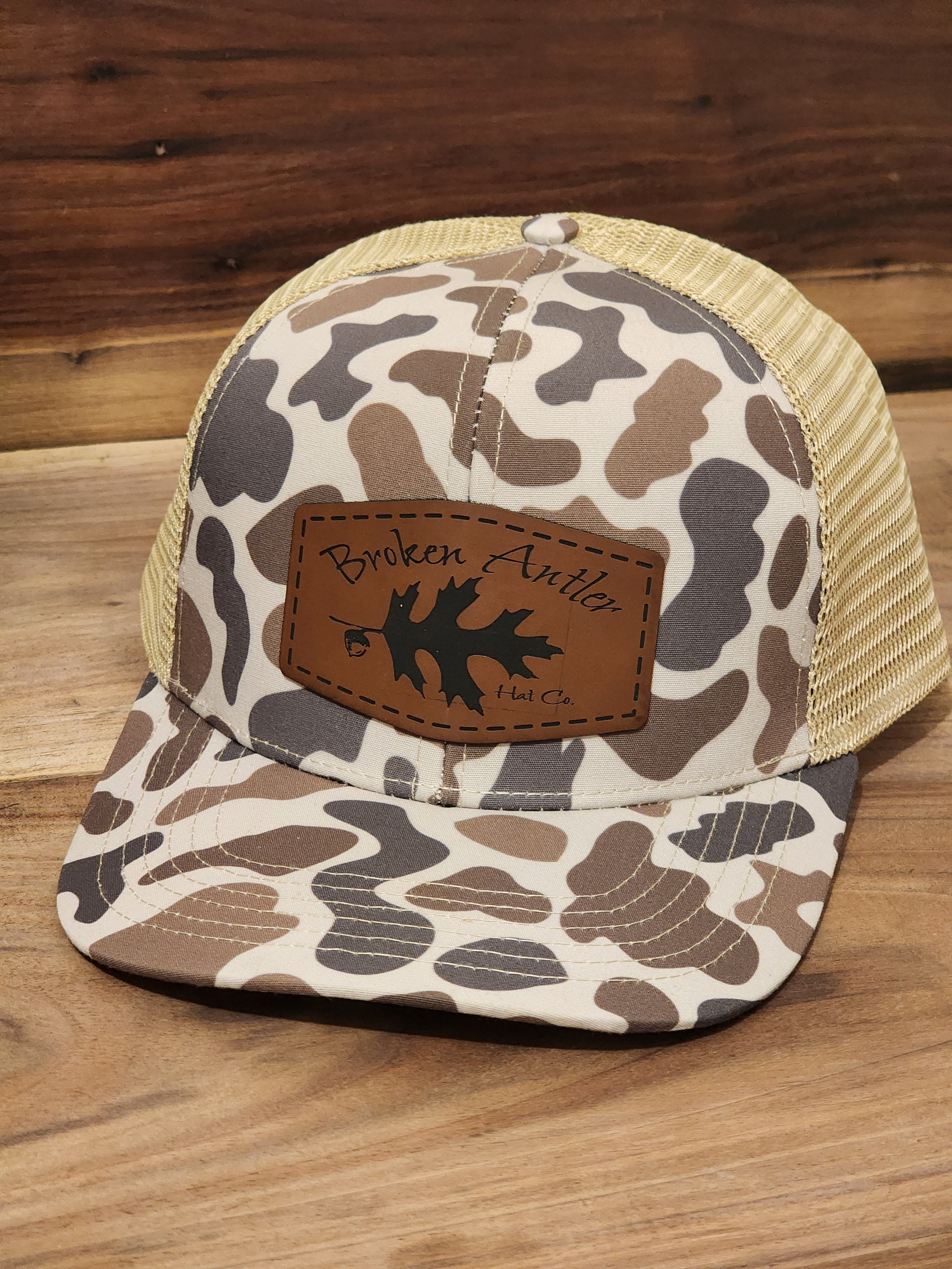 Broken Antler Hat Co- Chene Rouge (Red Oak)
