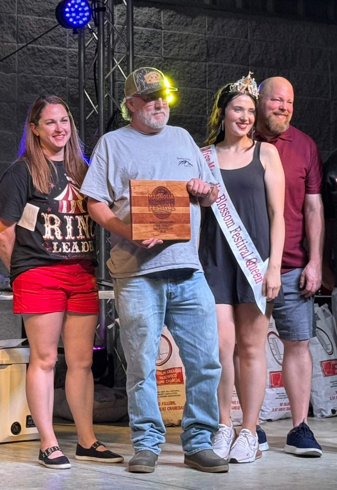 Broken Antler Hat Co. Wins 3rd Runner-Up at the Magnolia Blossom Festival World Championship Steak Cook-Off