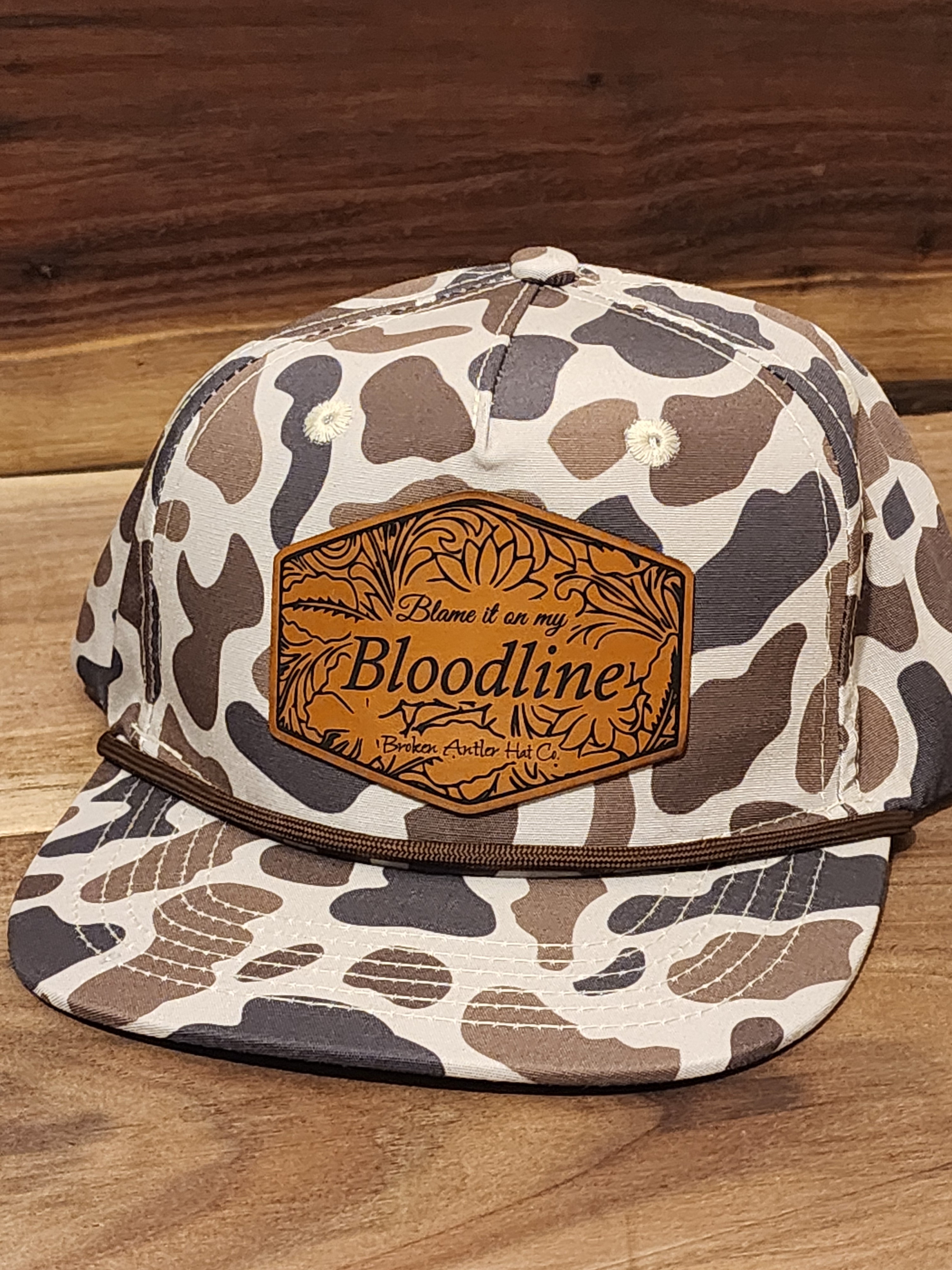 Broken Antler Hat Co- Youth Hat Blame It On My Bloodline