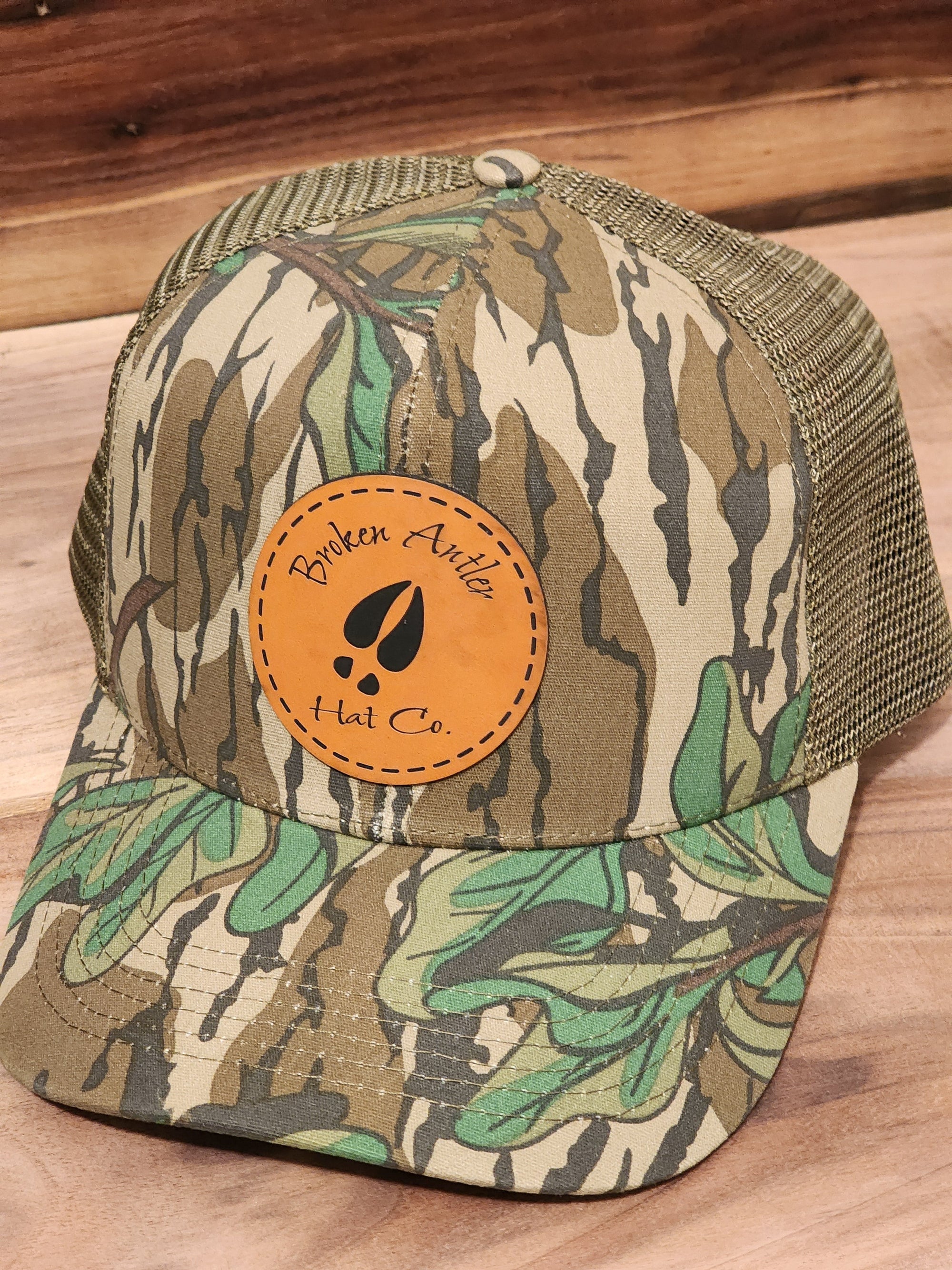 Broken Antler Hat Co- Deer Track
