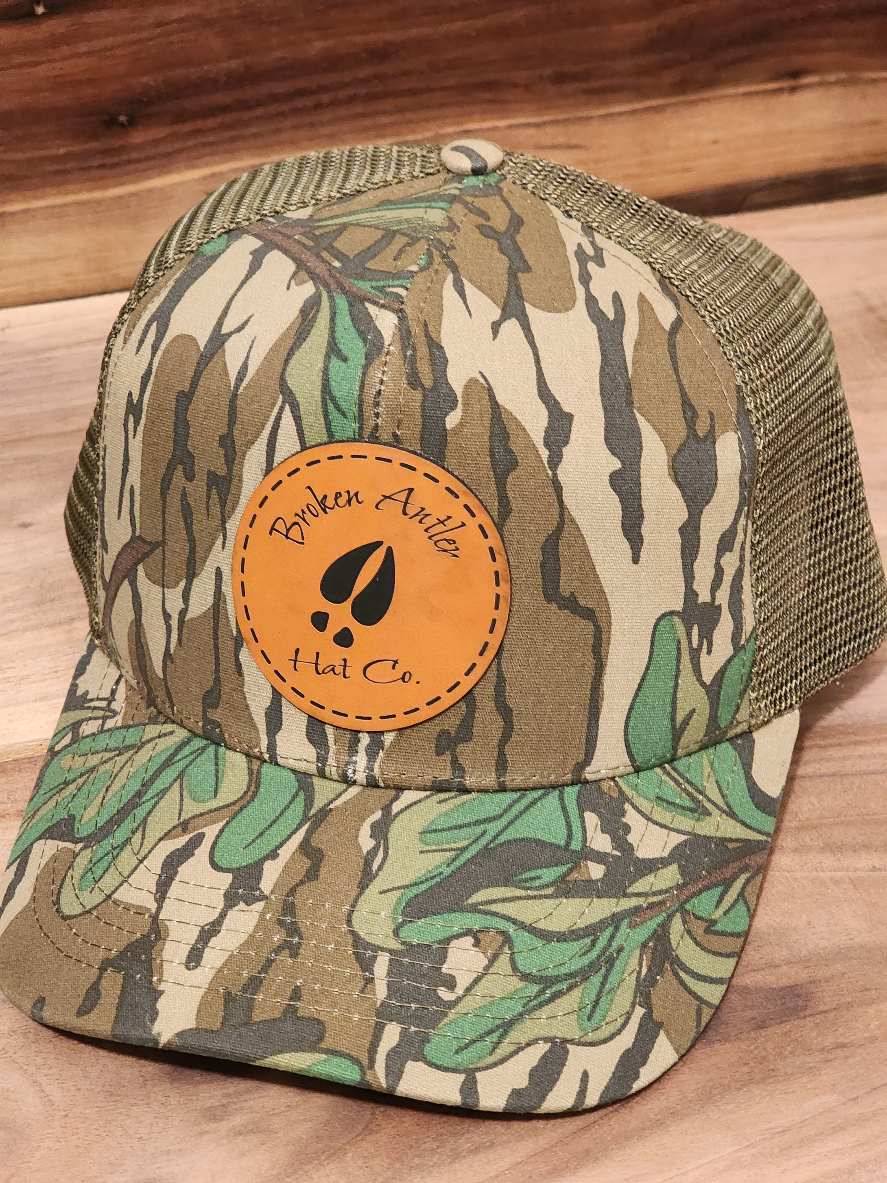 Broken Antler Hat Co- Deer Track