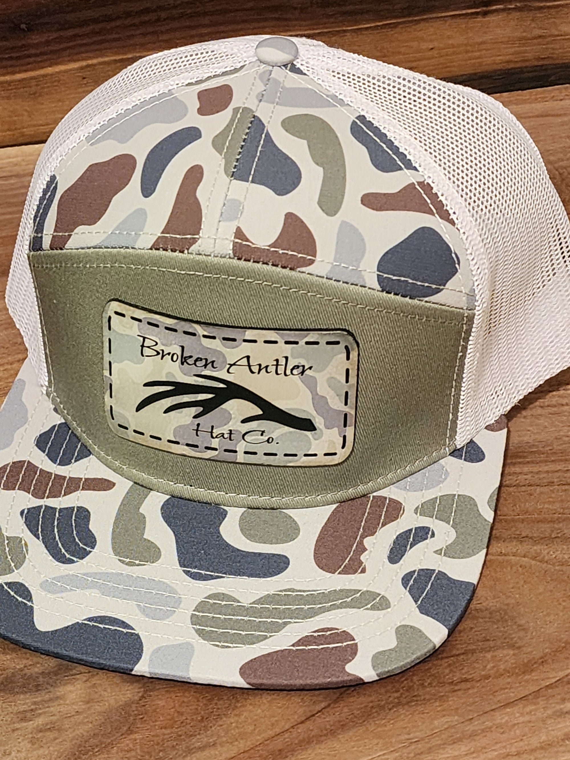 Broken Antler Hat Co- Antler Brackish