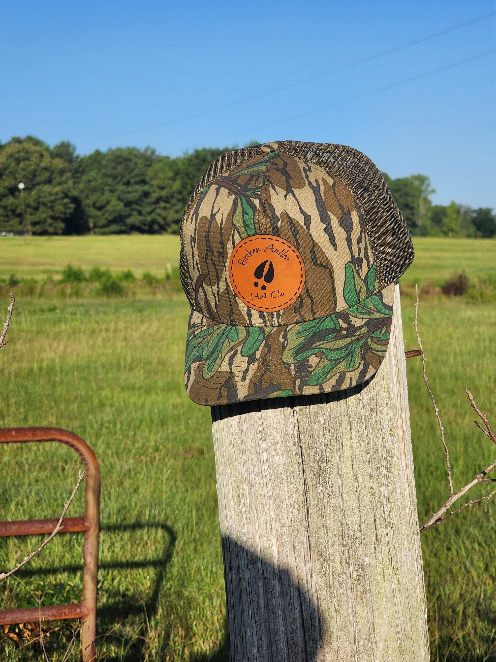 Broken Antler Hat Co- Deer Track