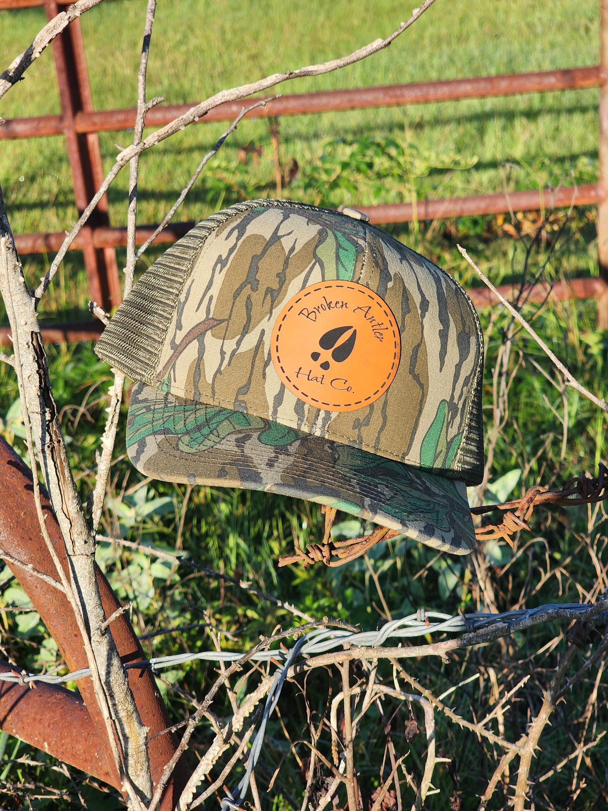 Broken Antler Hat Co- Deer Track