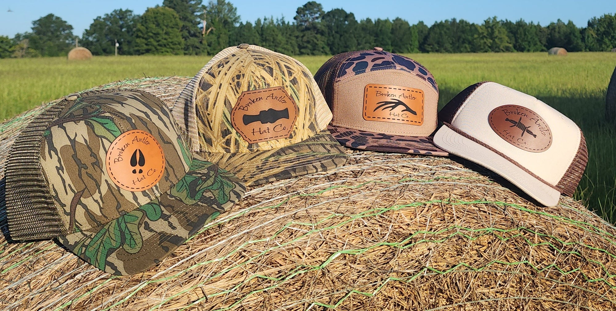 Broken Antler Hat Co- Barbed Wire Hat