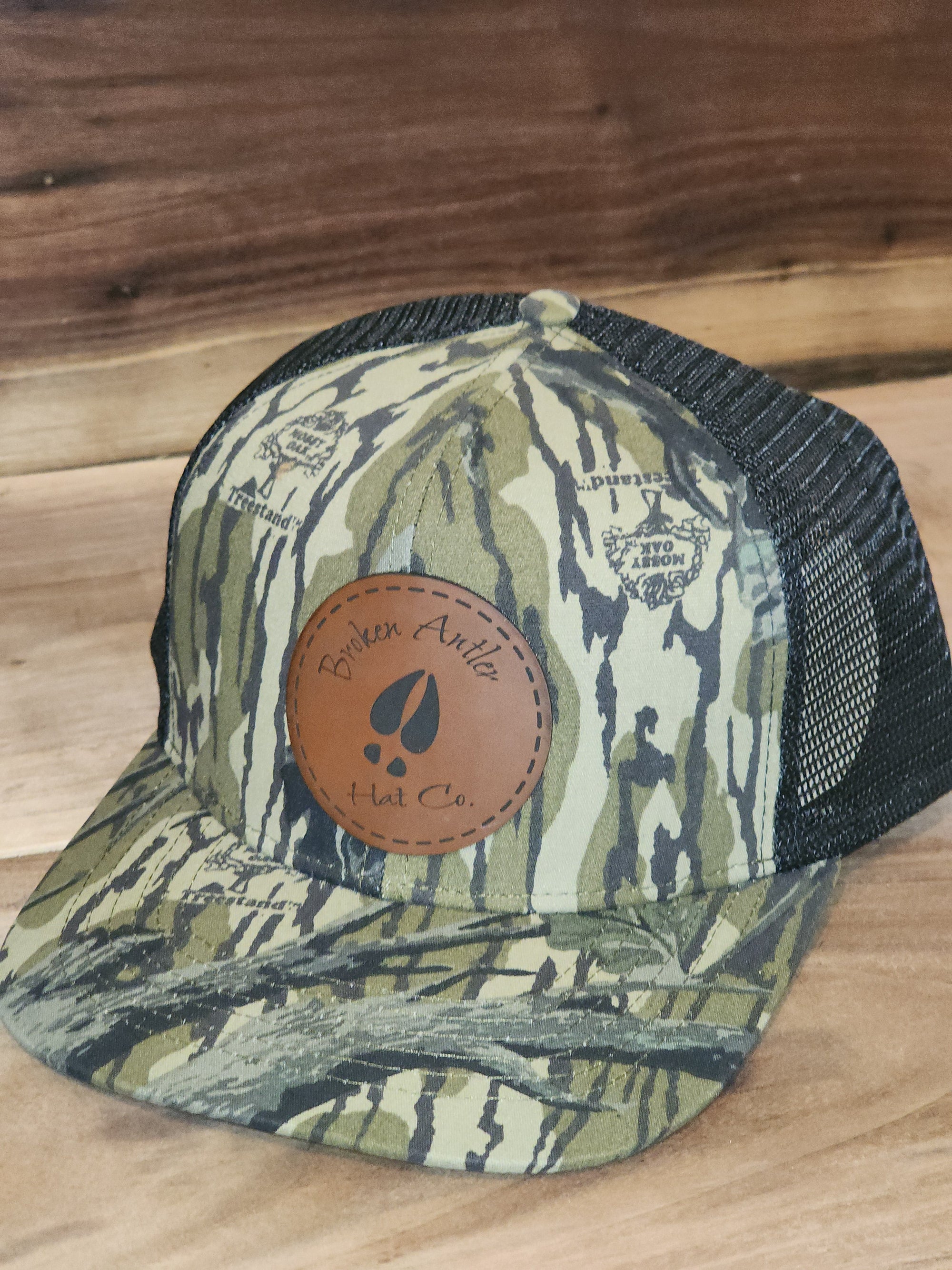Broken Antler Hat Co- Deer Track