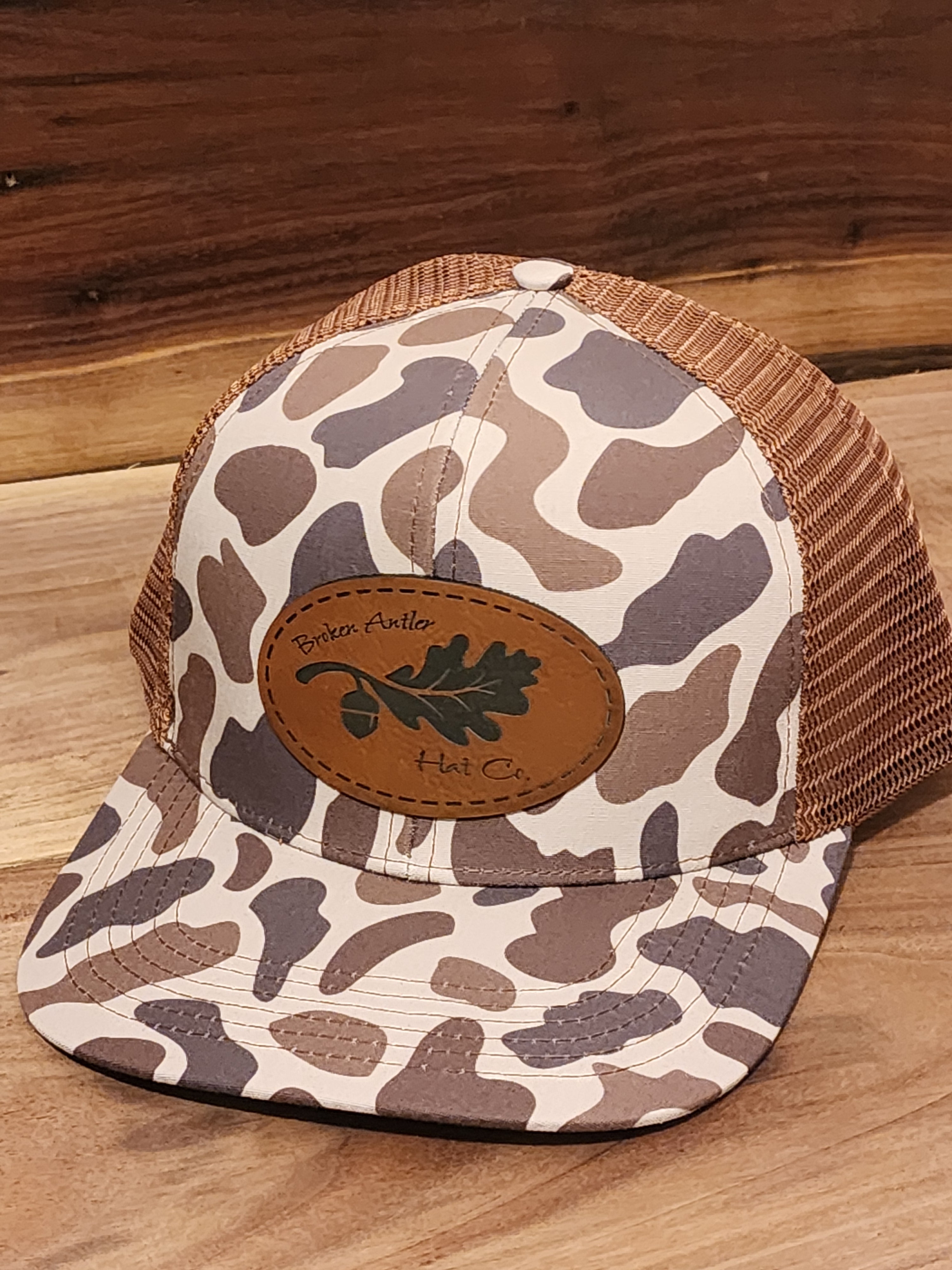 Broken Antler Hat Co- White Oak