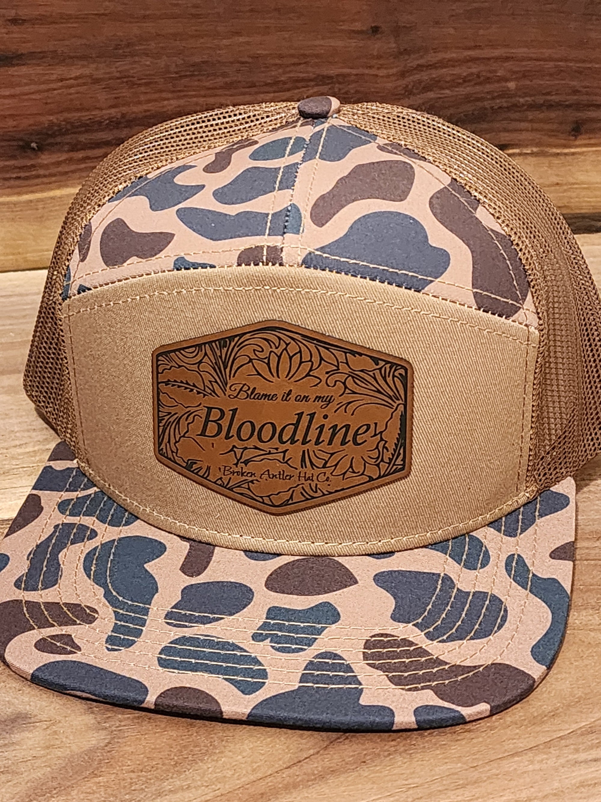 Broken Antler Hat Co- Blame It On My Bloodline