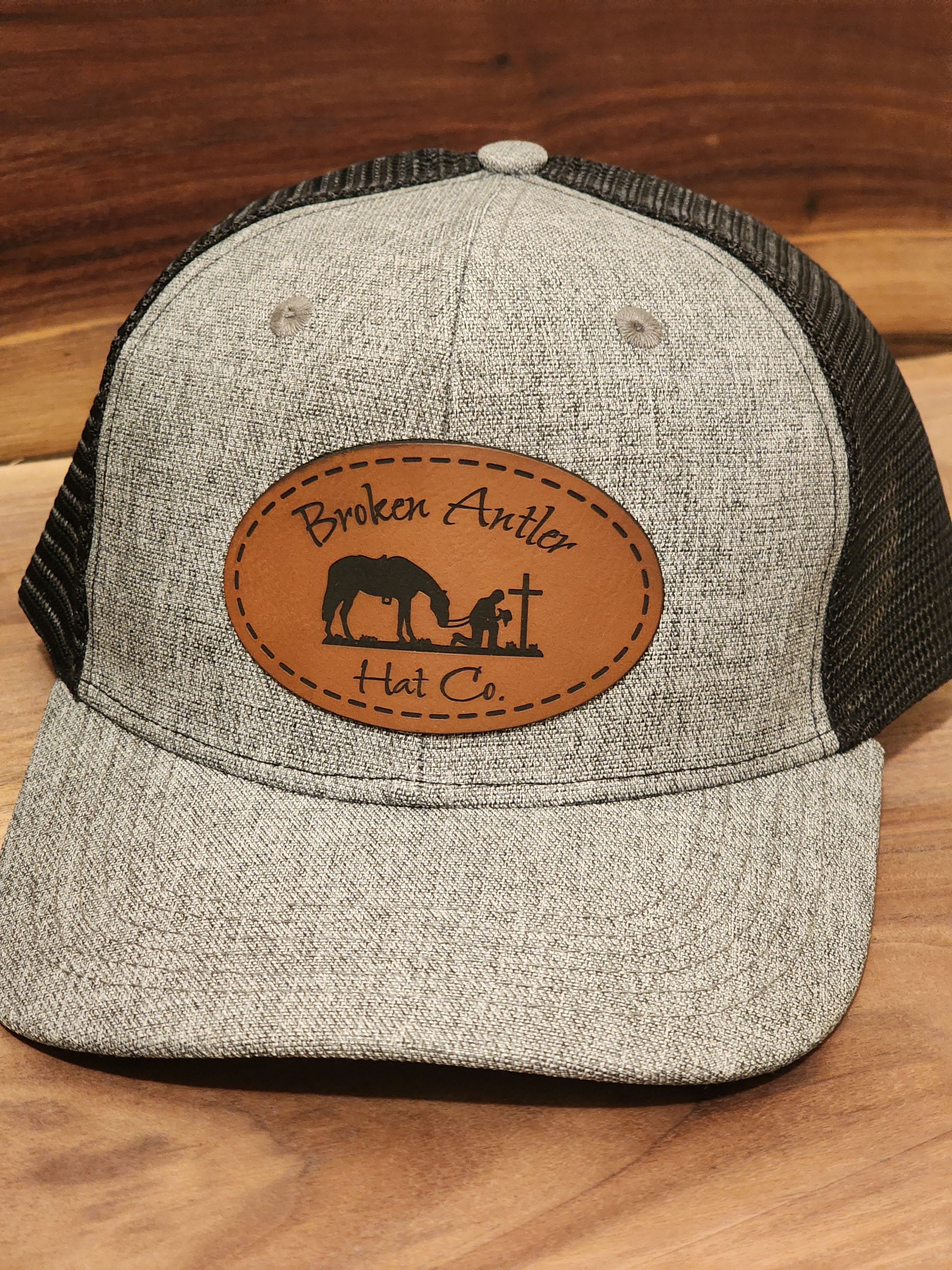 Broken Antler Hat Co- Praying Cowboy