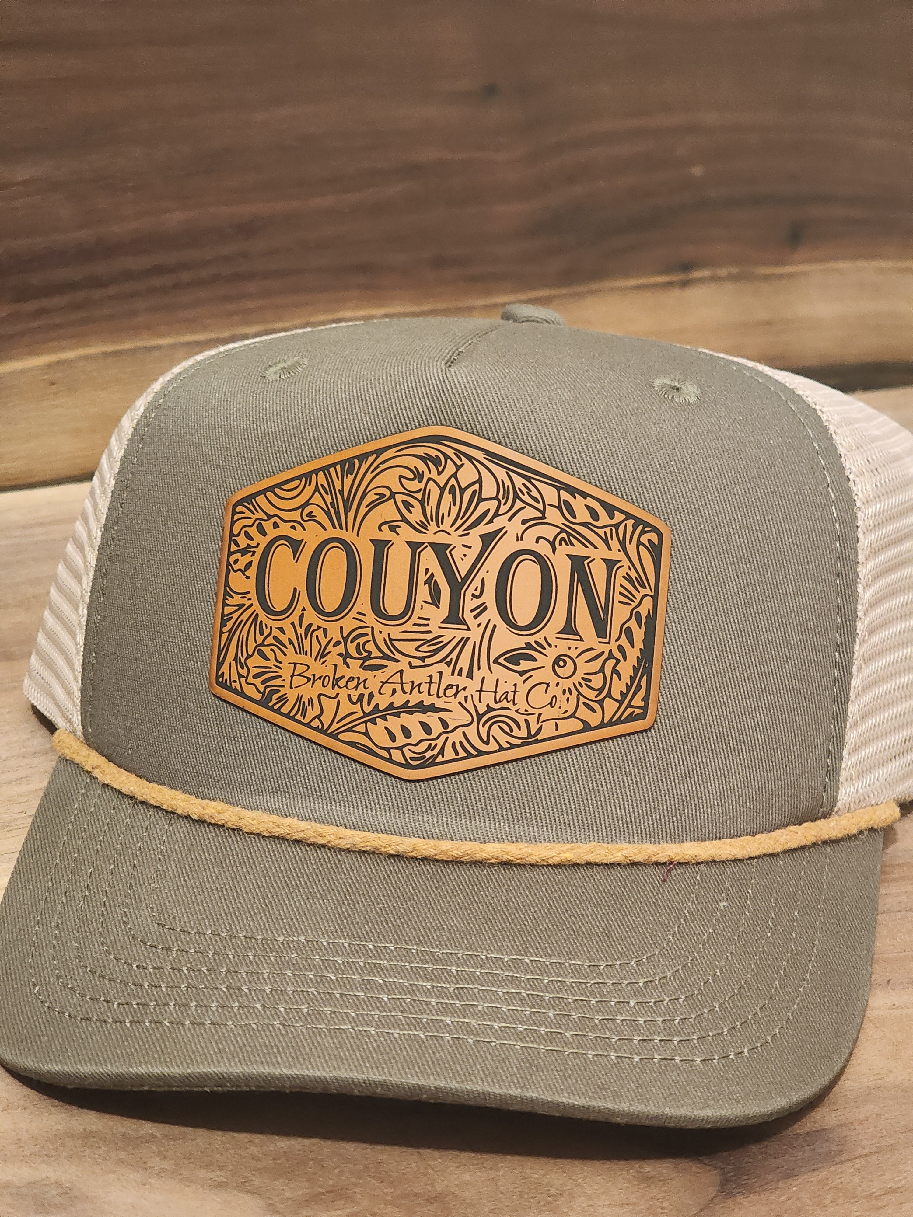 Broken Antler Hat Co- Coyou (Cajun For Crazy)