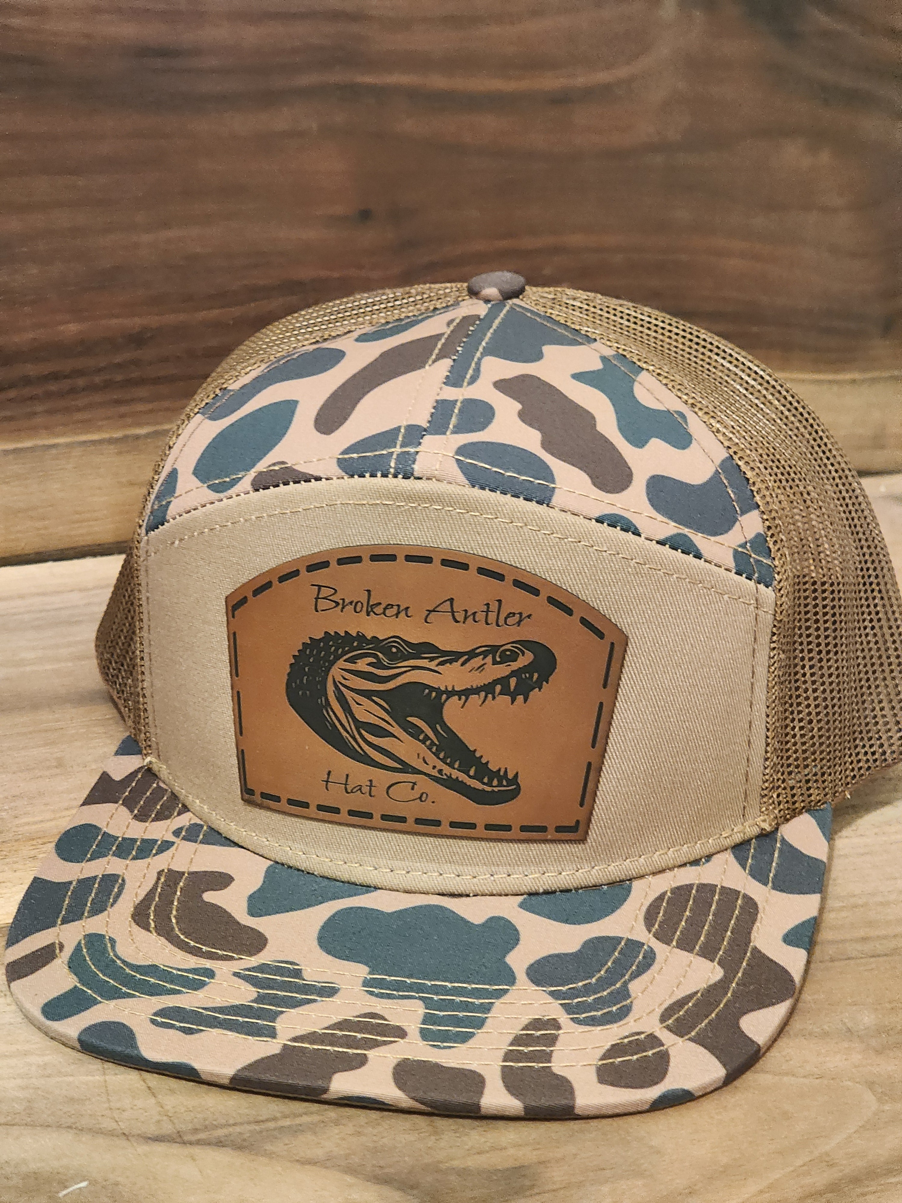 Broken Antler Hat Co- The Gator (Swamp Puppy)