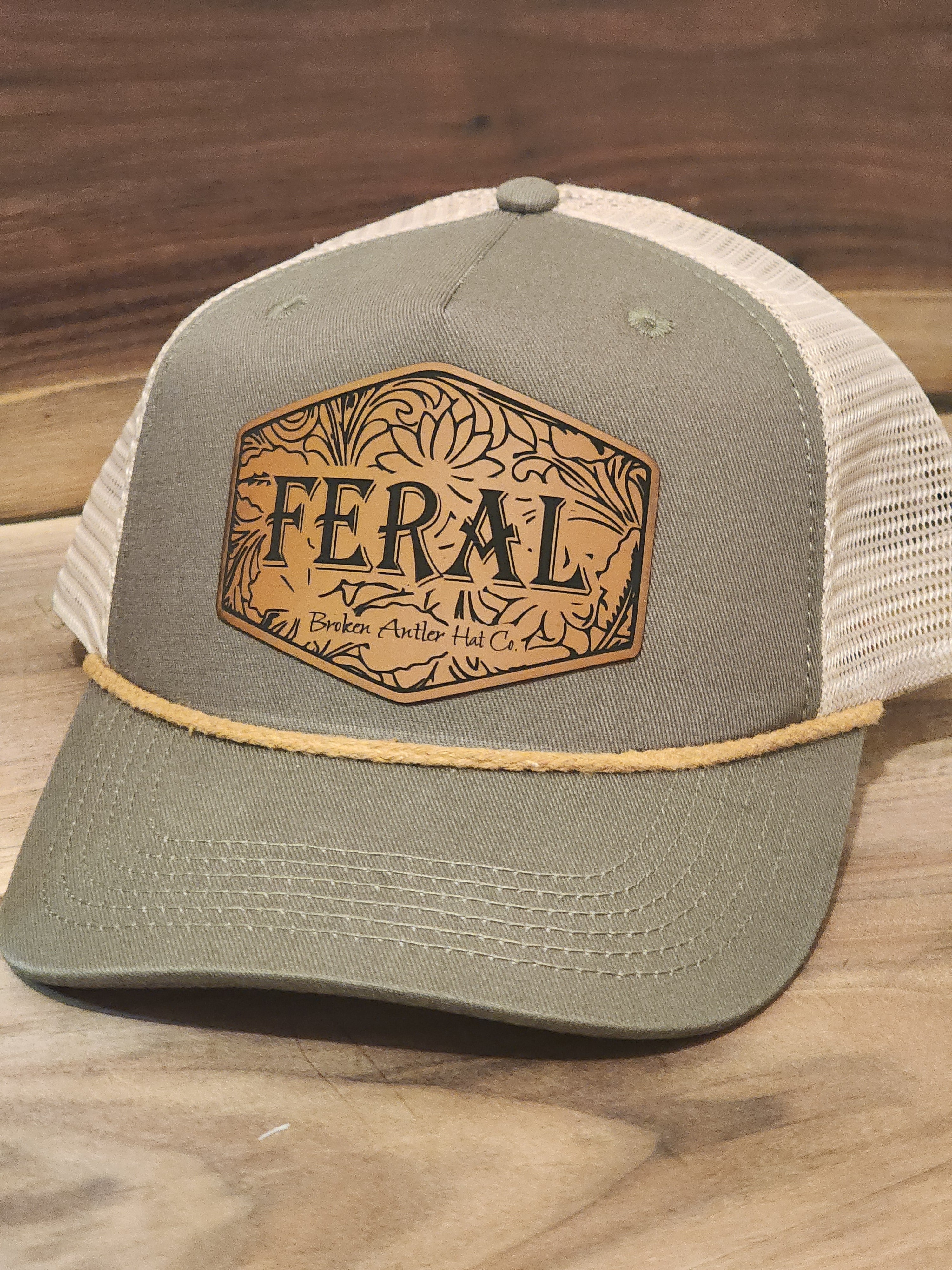 Broken Antler Hat Co- Feral