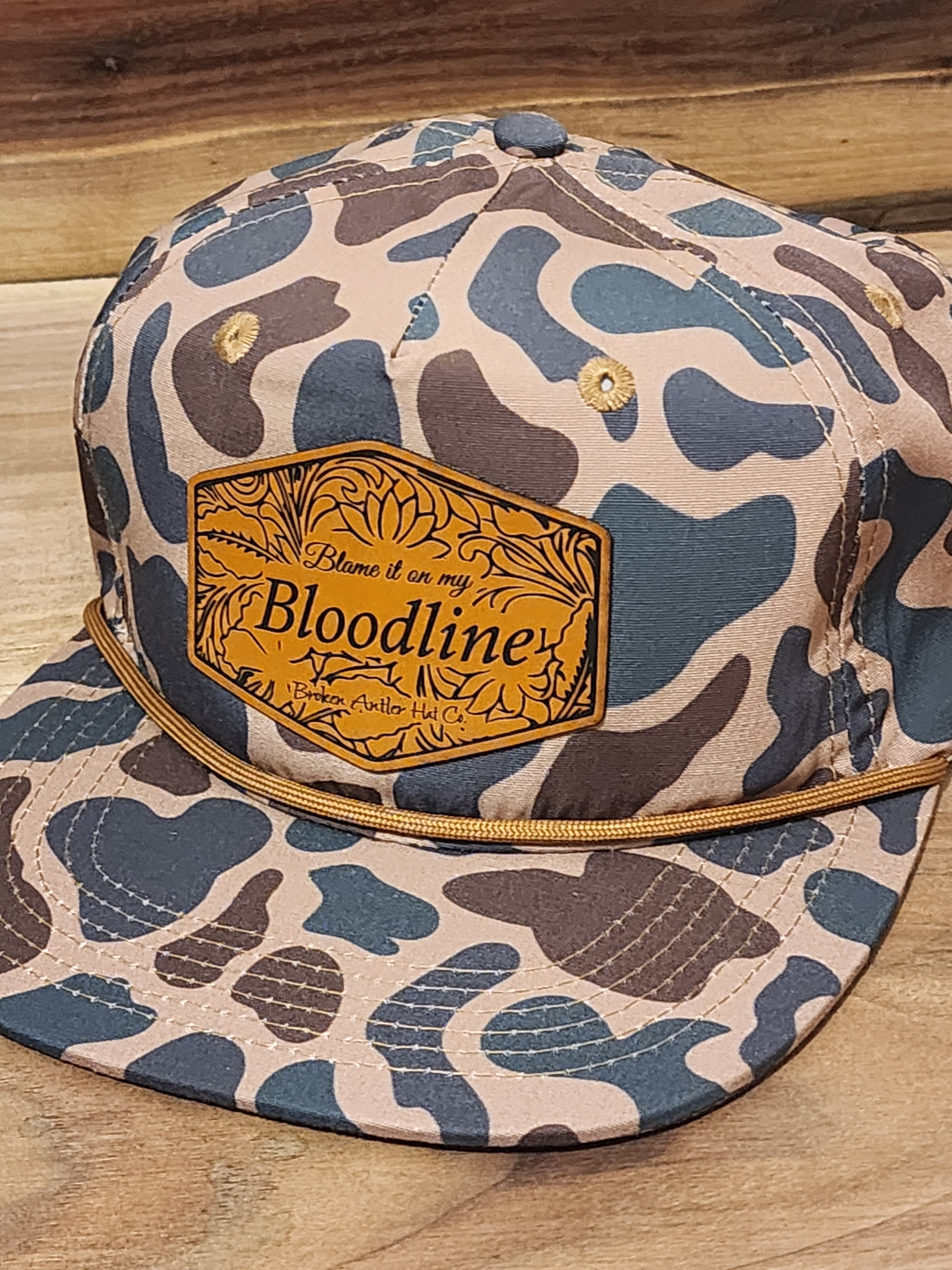 Broken Antler Hat Co- Blame It On My Bloodline