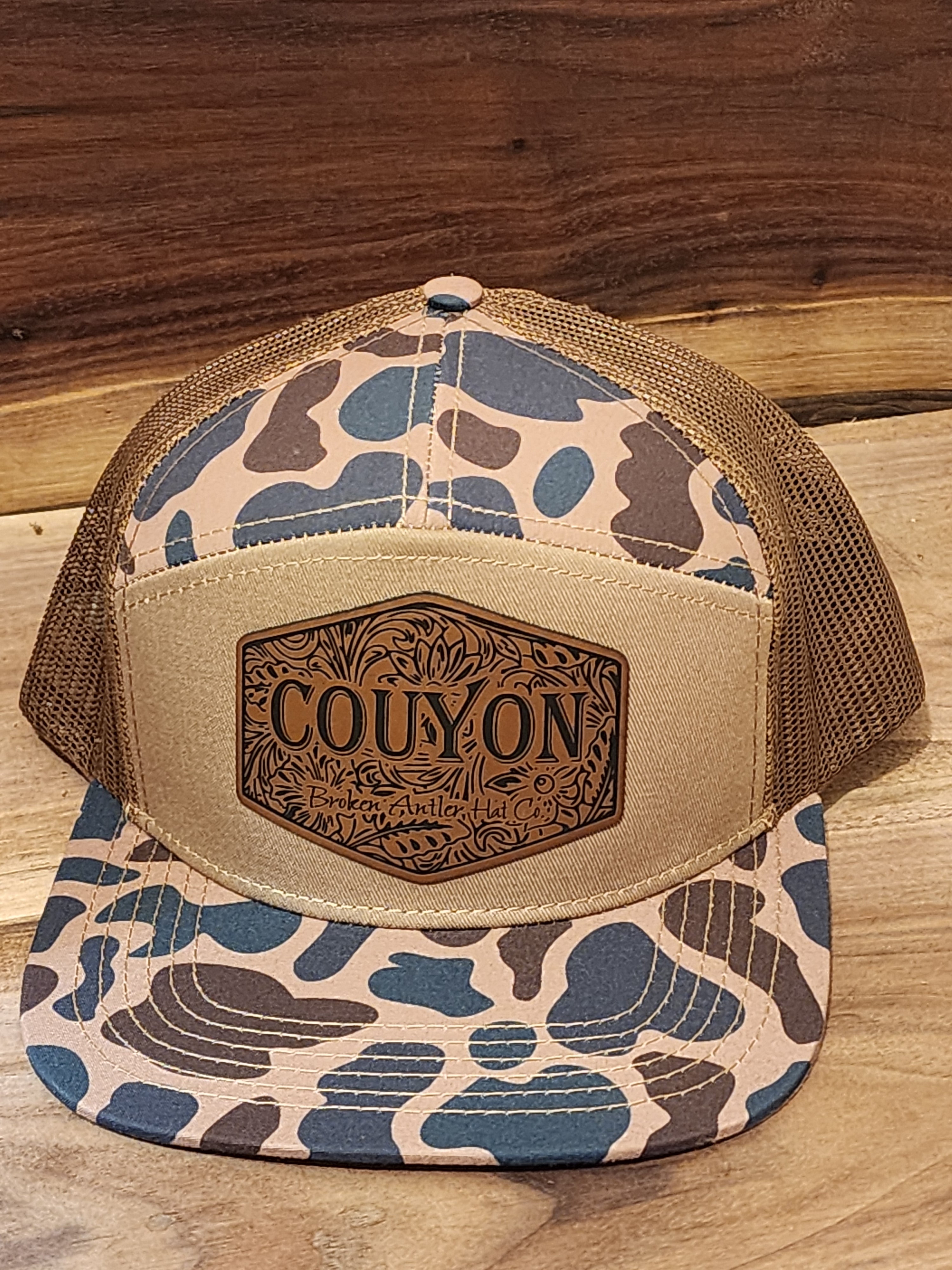 Broken Antler Hat Co- Couyon (Cajun For Crazy)