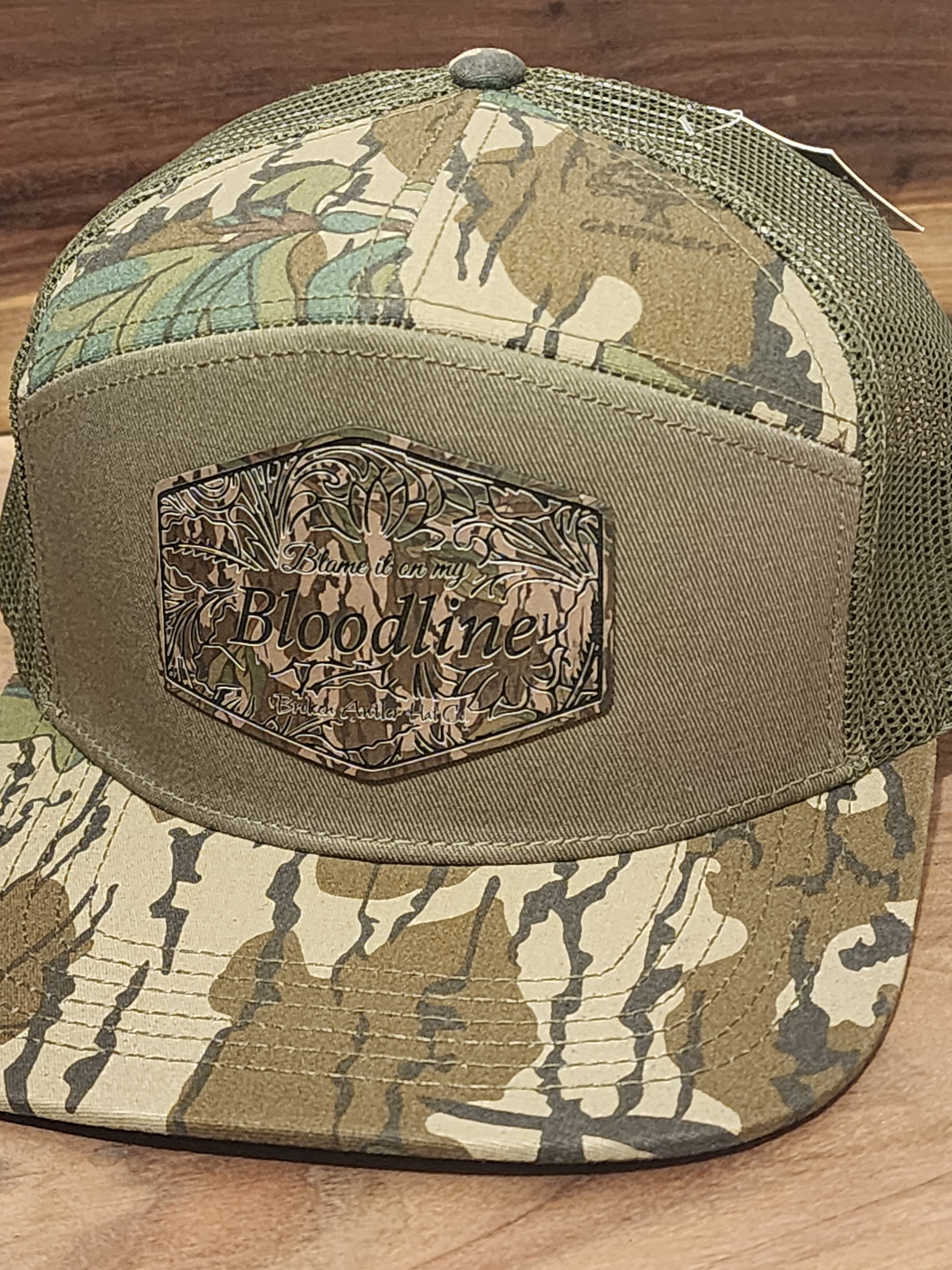 Broken Antler Hat Co- Blame It On My Bloodline
