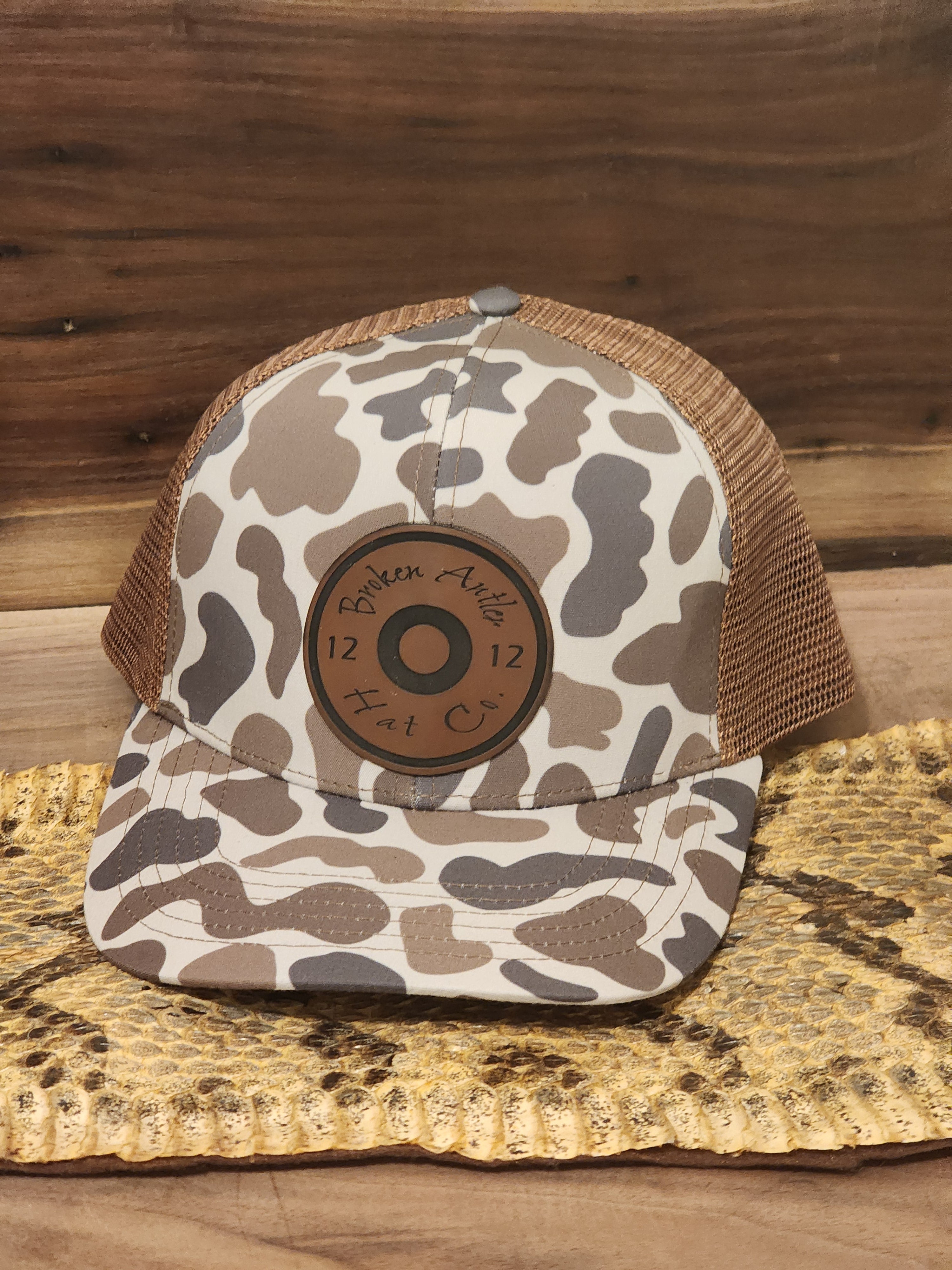 Broken Antler Hat Co- 12 Gauge