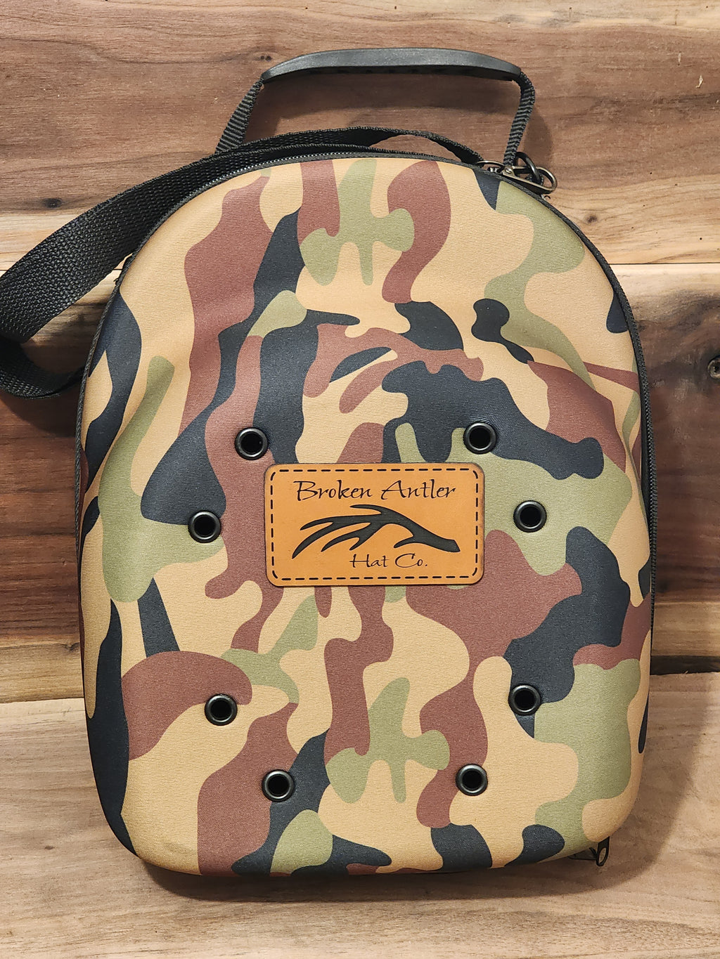 Broken Antler Hat Co. -Hat Travel Case