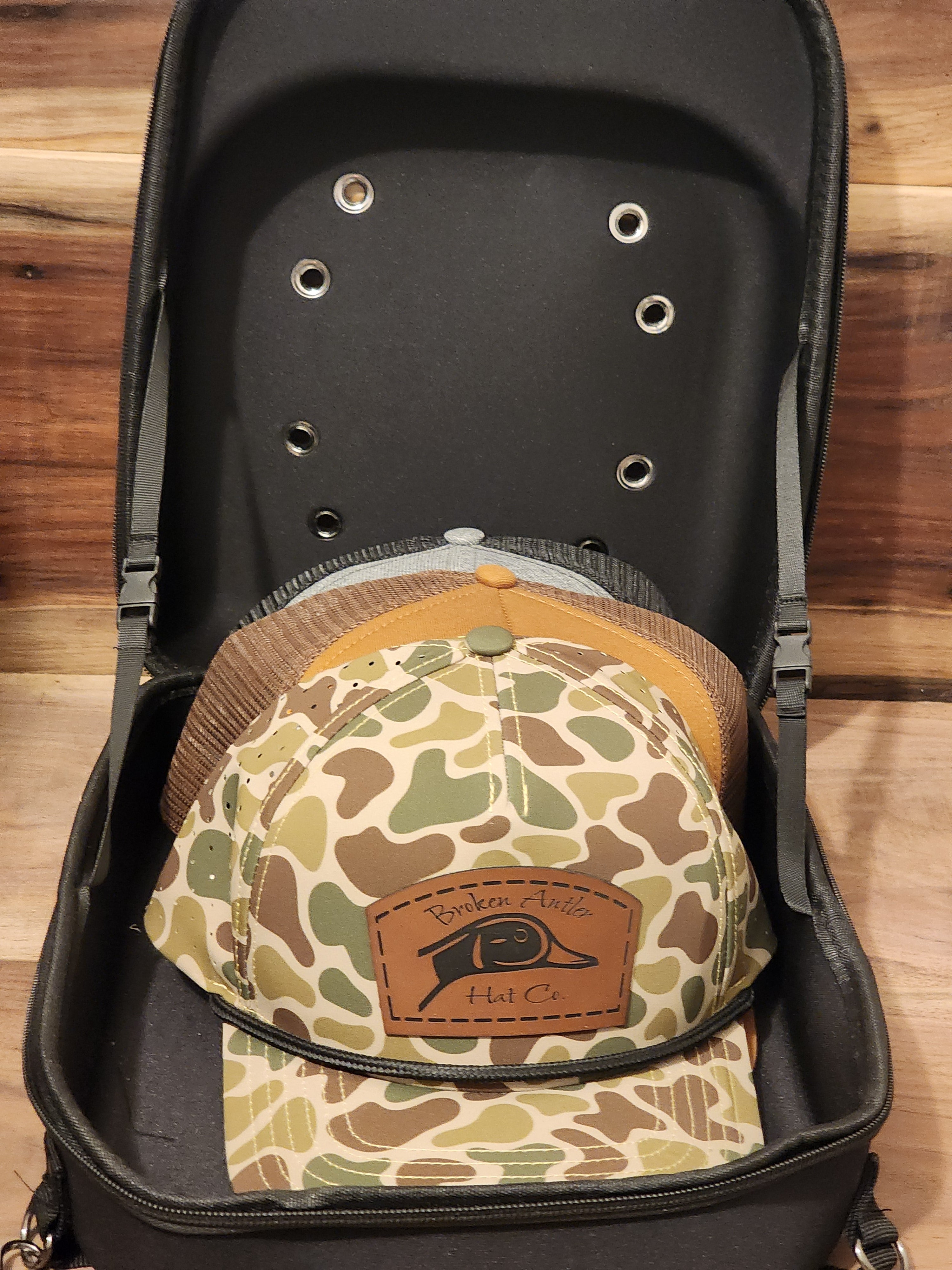 Broken Antler Hat Co. -Hat Travel Case