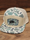 Broken Antler Hat Co- Duck Head Marsh 7 Panel