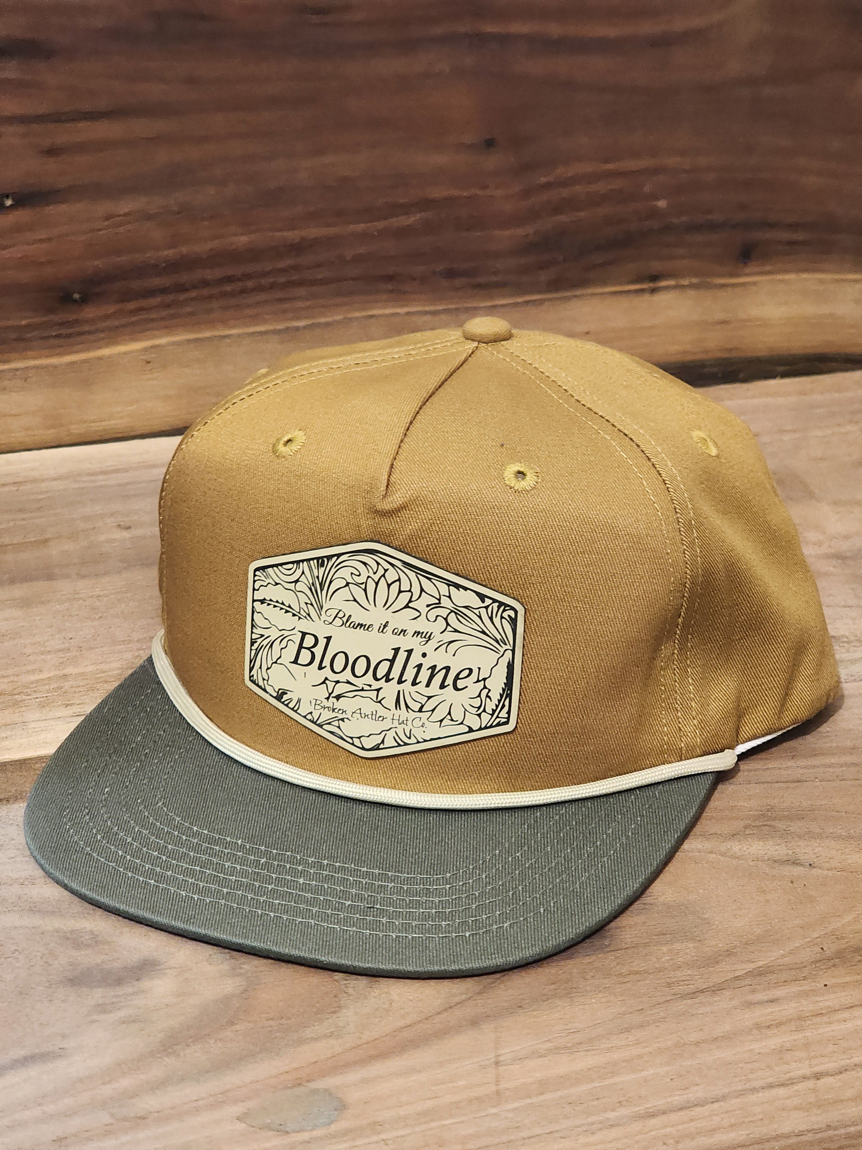 Broken Antler Hat Co- Blame It On My Bloodline