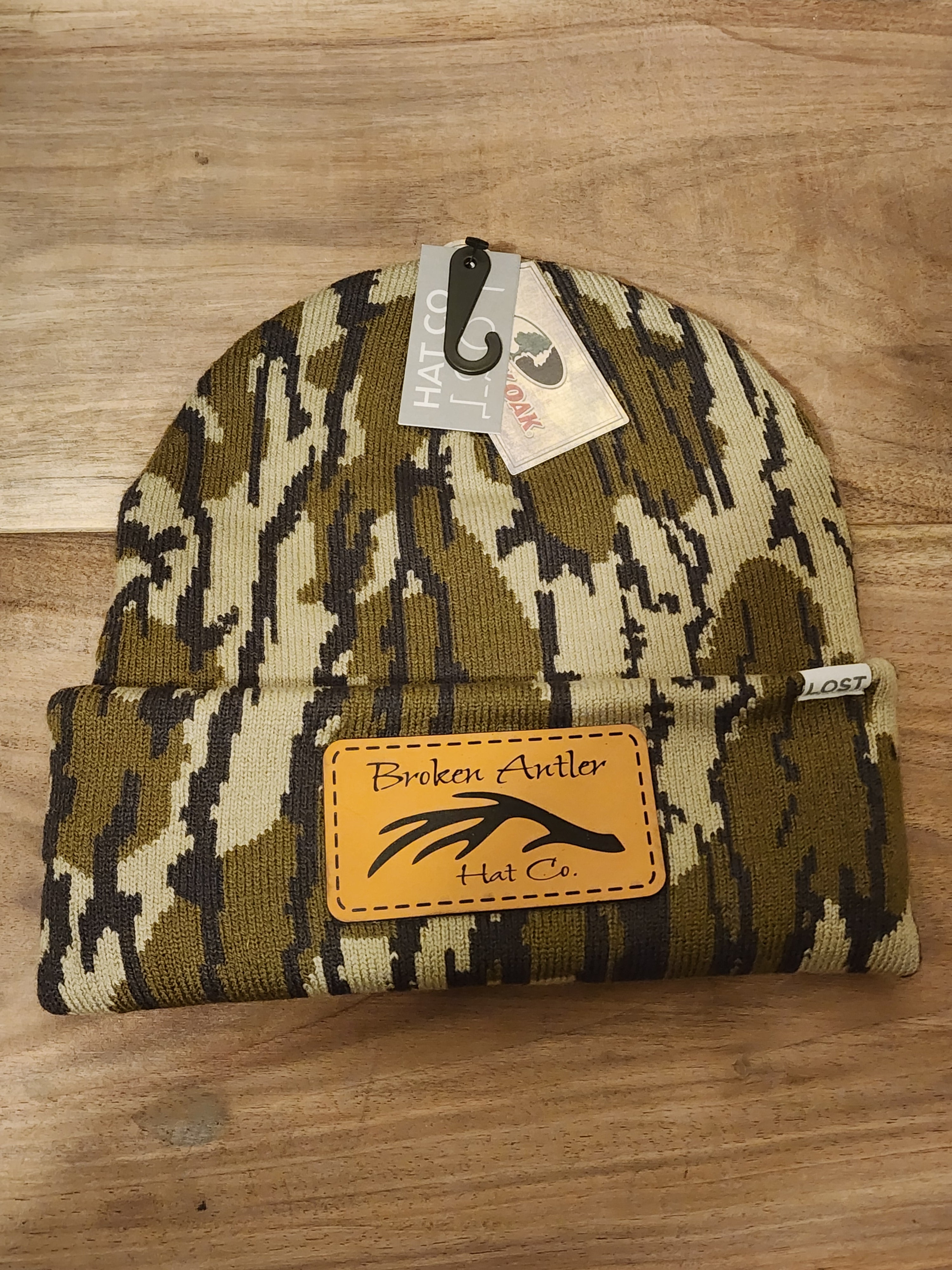 Broken Antler Hat Co. - The Shed Beanie Bottomland