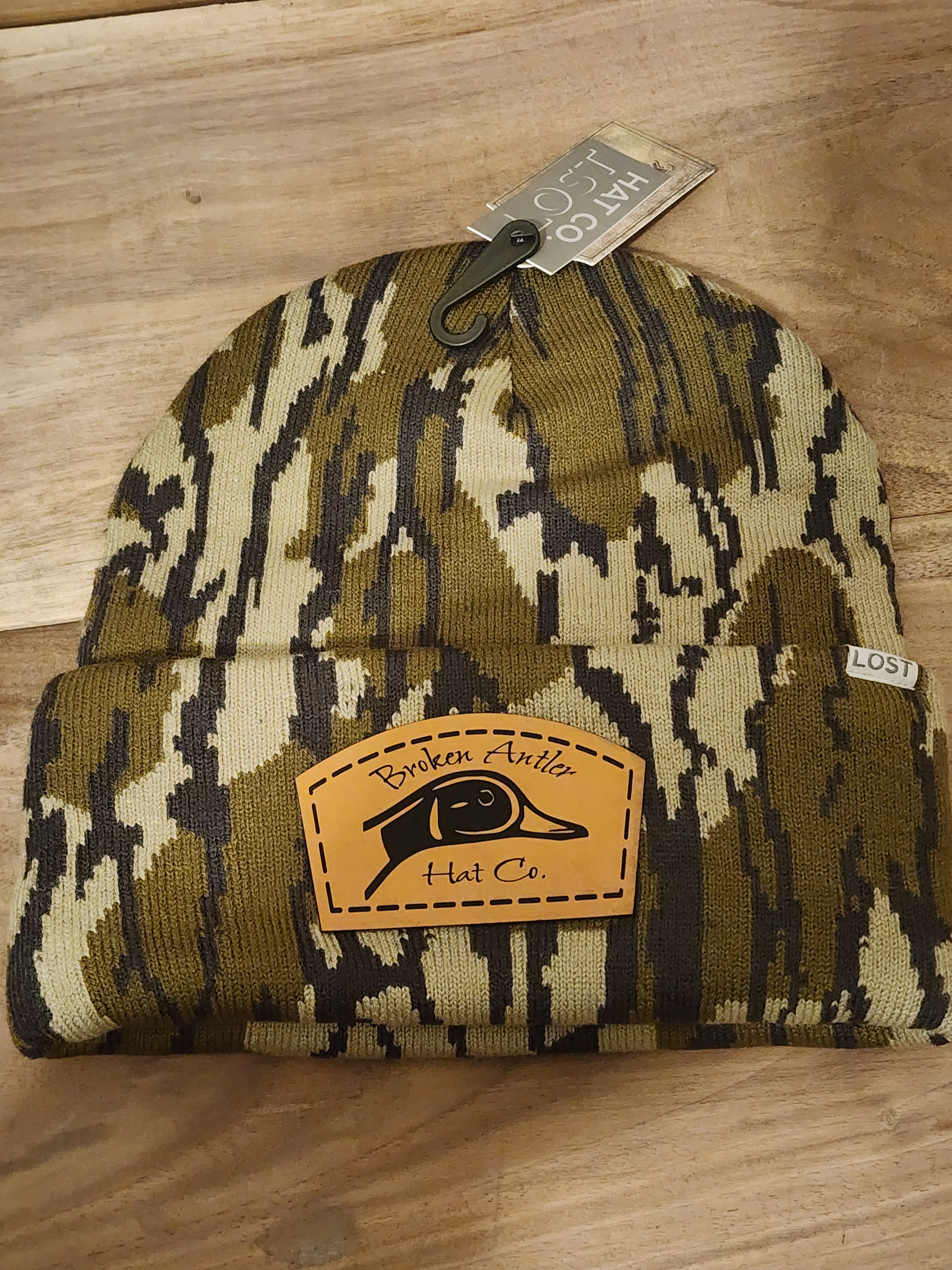 Broken Antler Hat Co. - Duck head Bottomland Beanie