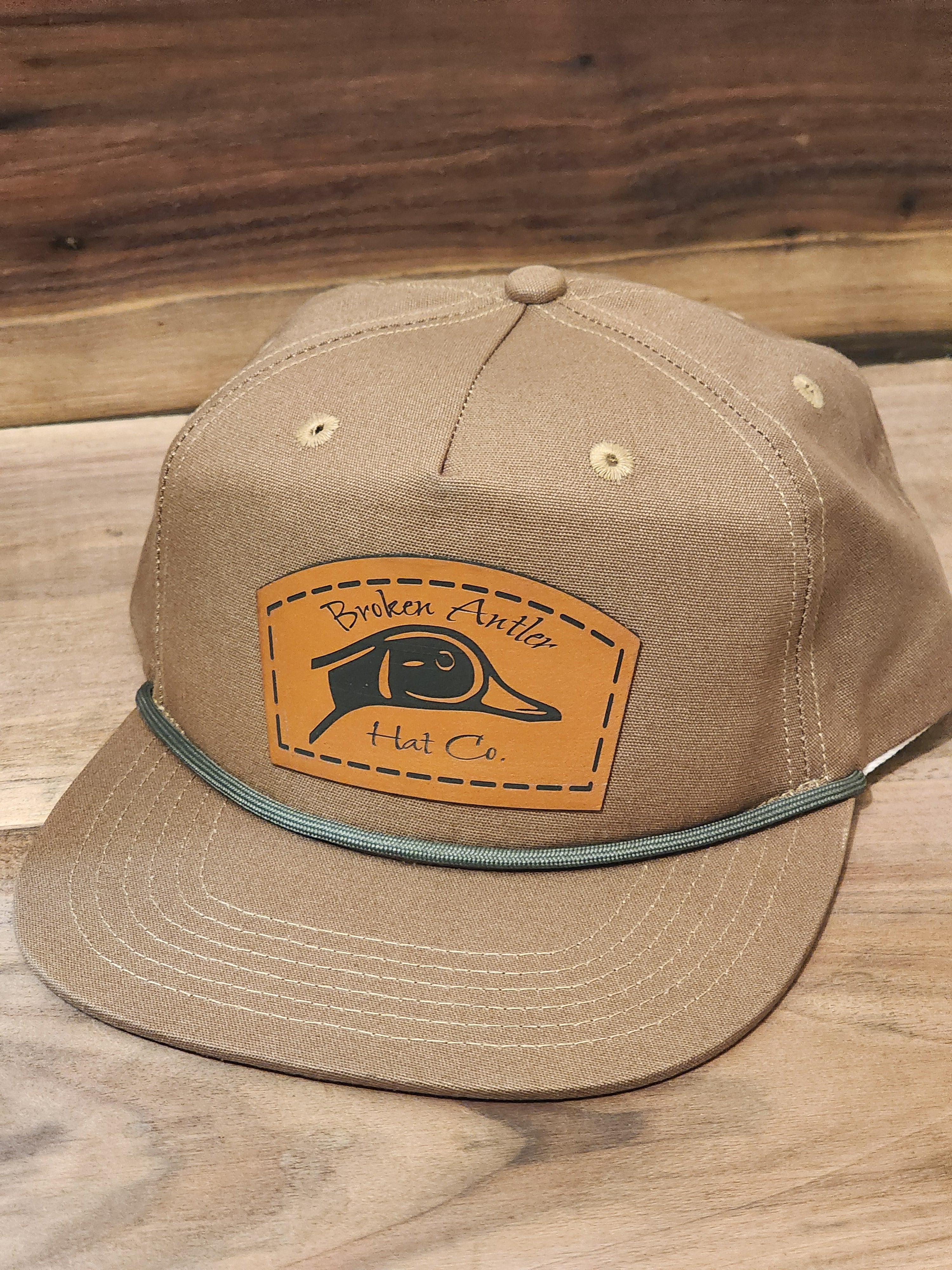 Broken Antler Hat Co- Duck Head