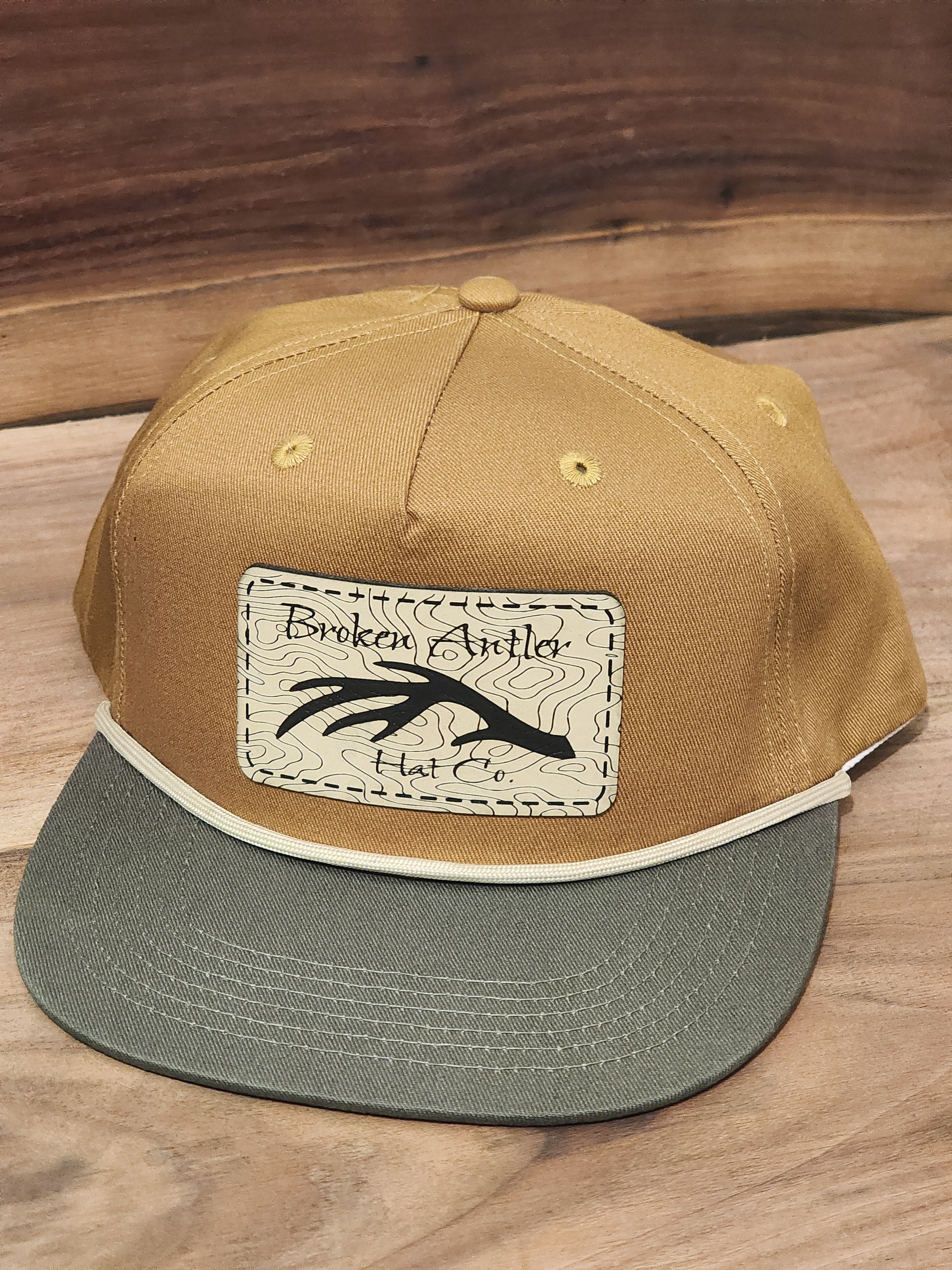 Broken Antler Hat Co- The Shed Topo