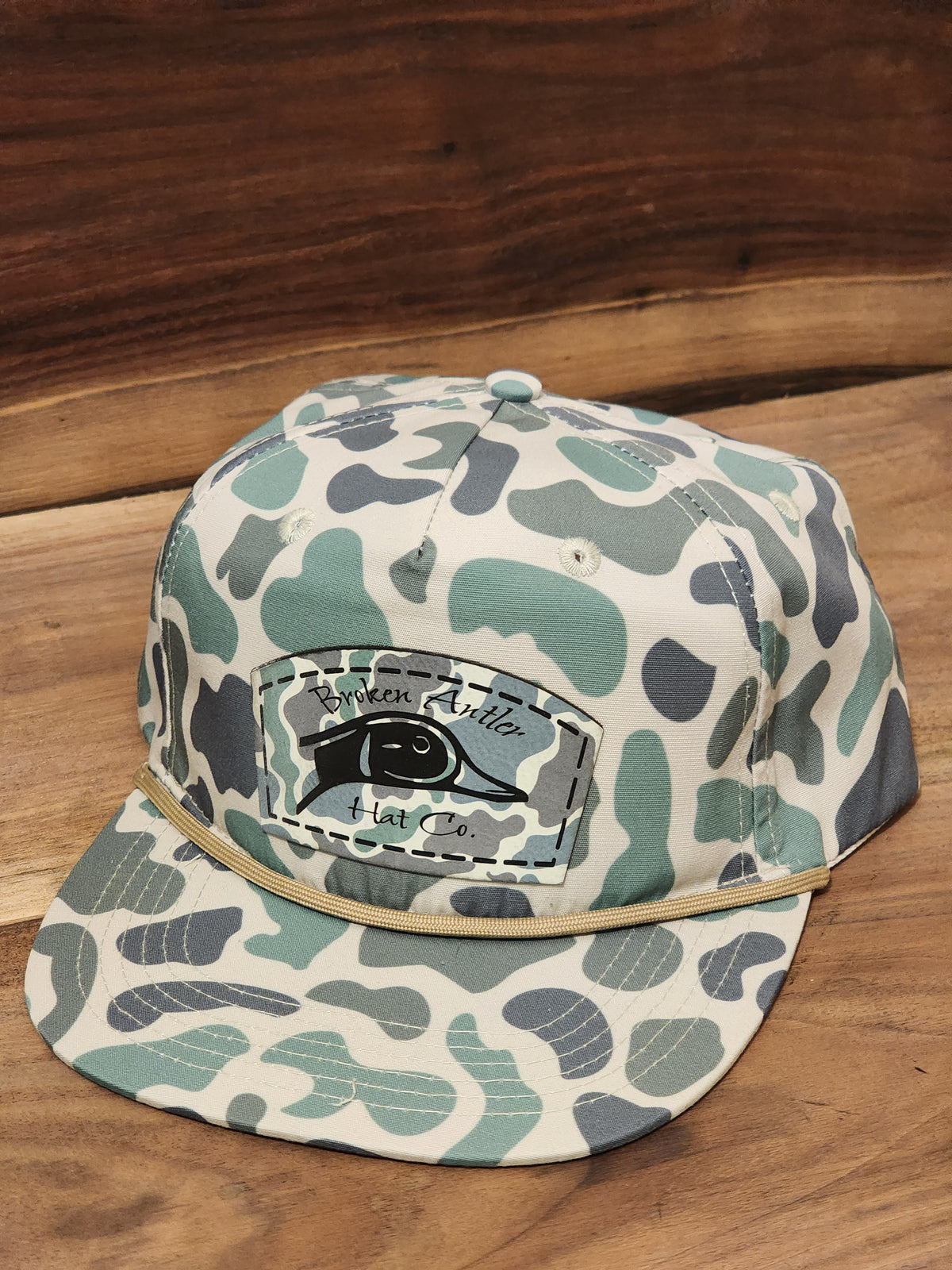 Broken Antler Hat Co- Duck Head Marsh Rope Hat