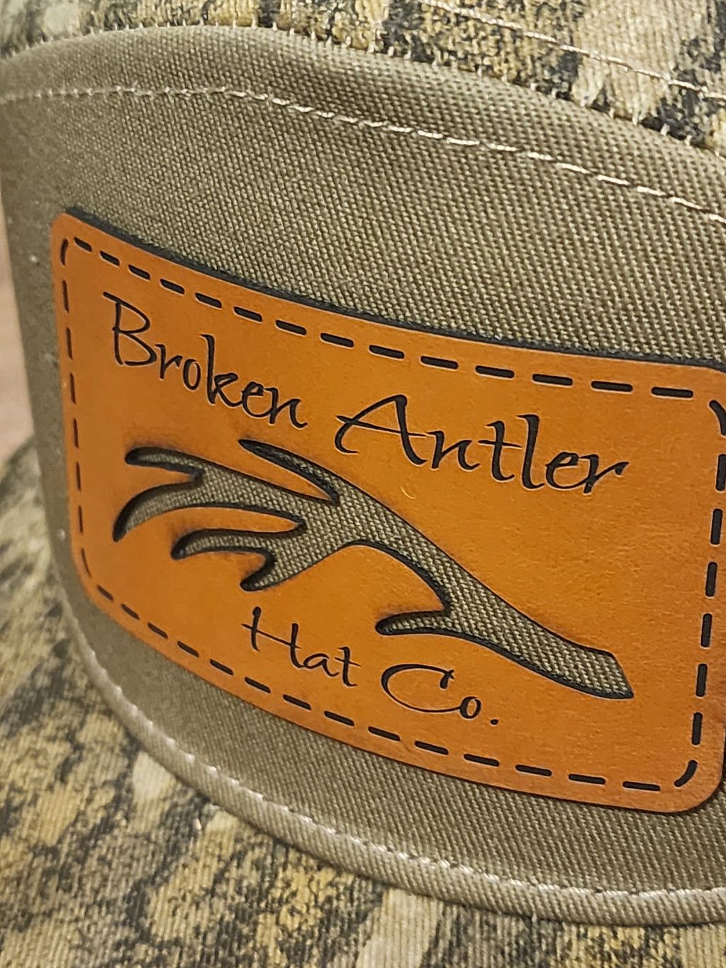 Broken Antler Hat Co- The Shed Cutout