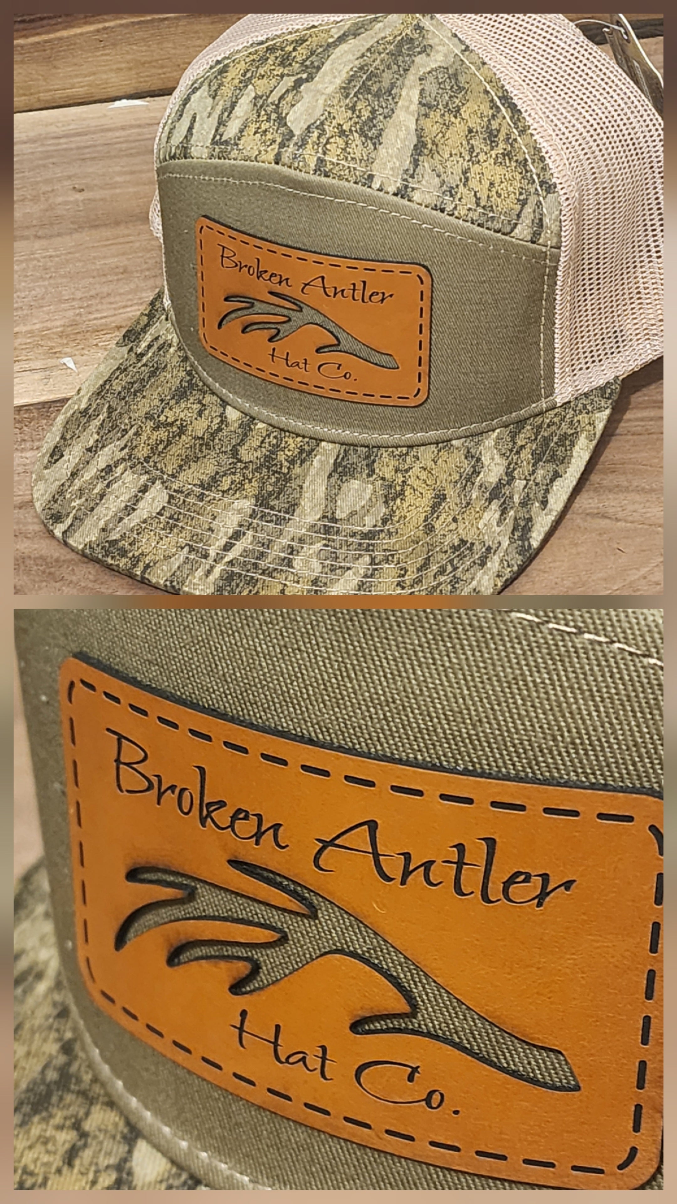 Broken Antler Hat Co- The Shed Cutout