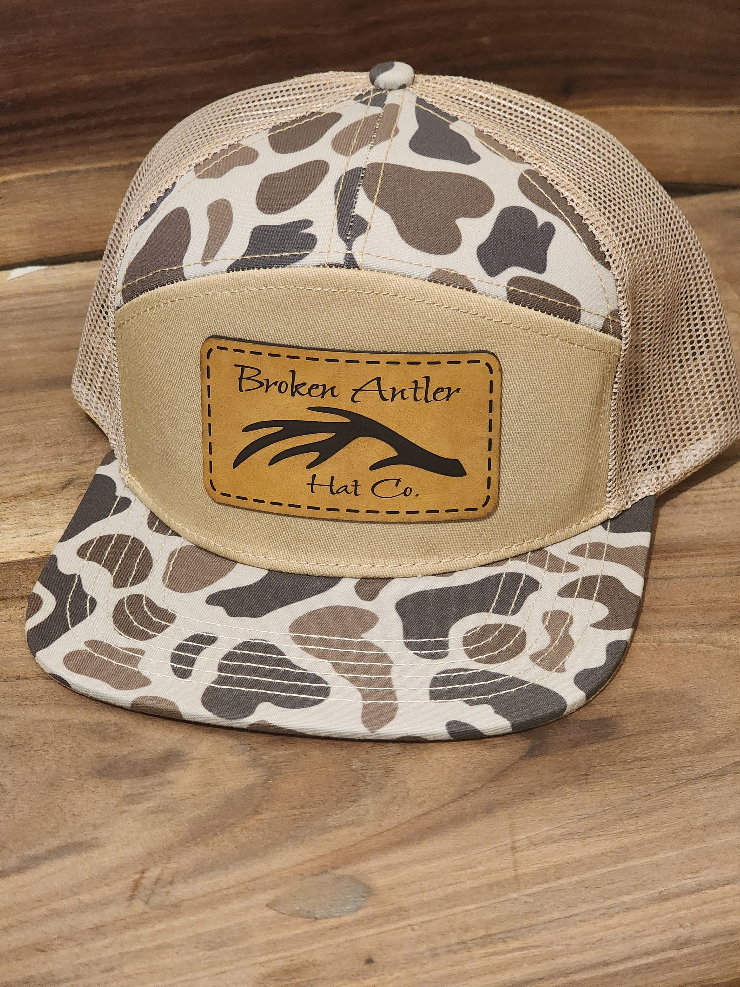Broken Antler Hat Co- The Shed Slough/Buckskin
