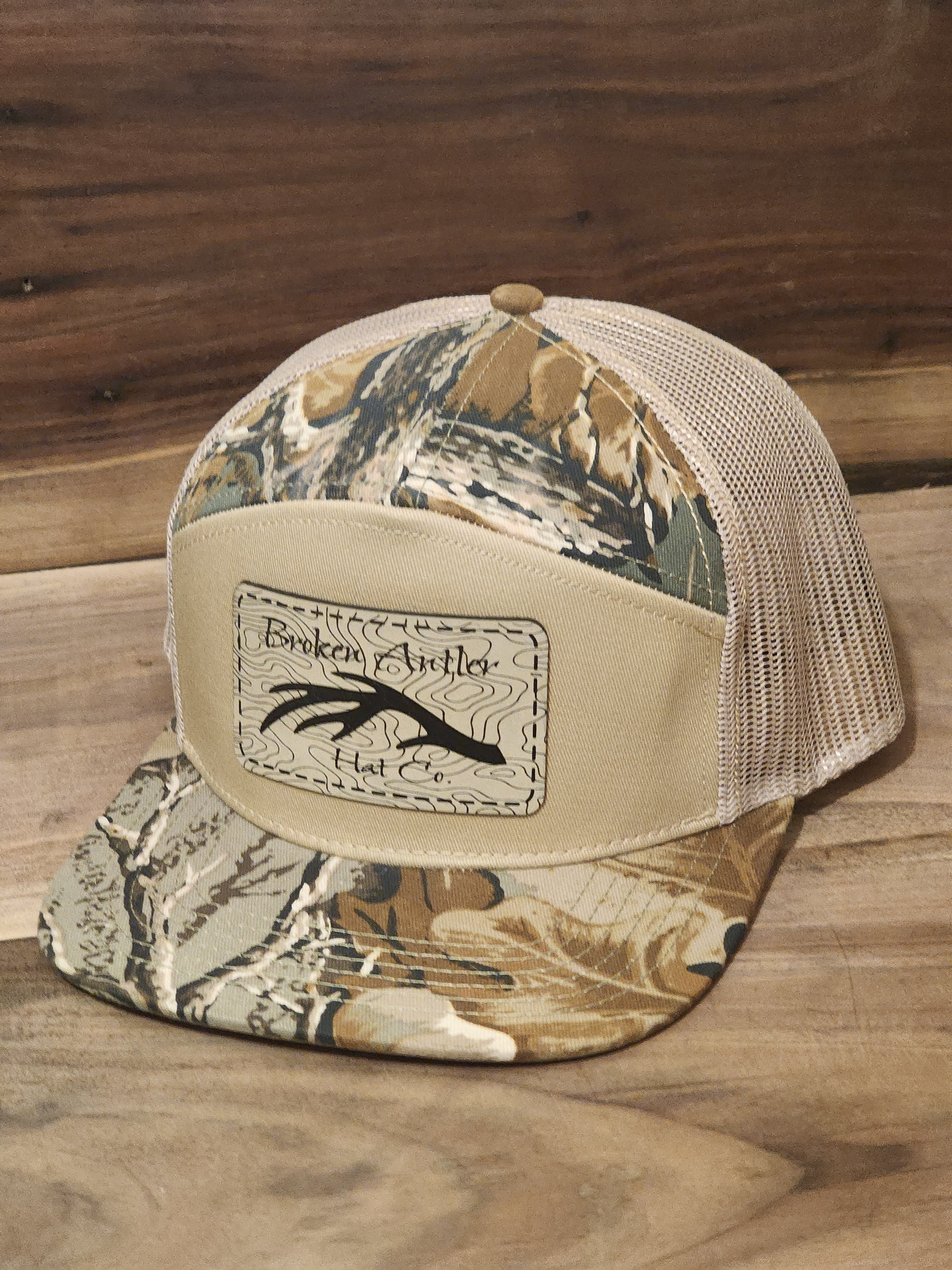 Broken Antler Hat Co- The Shed Topo