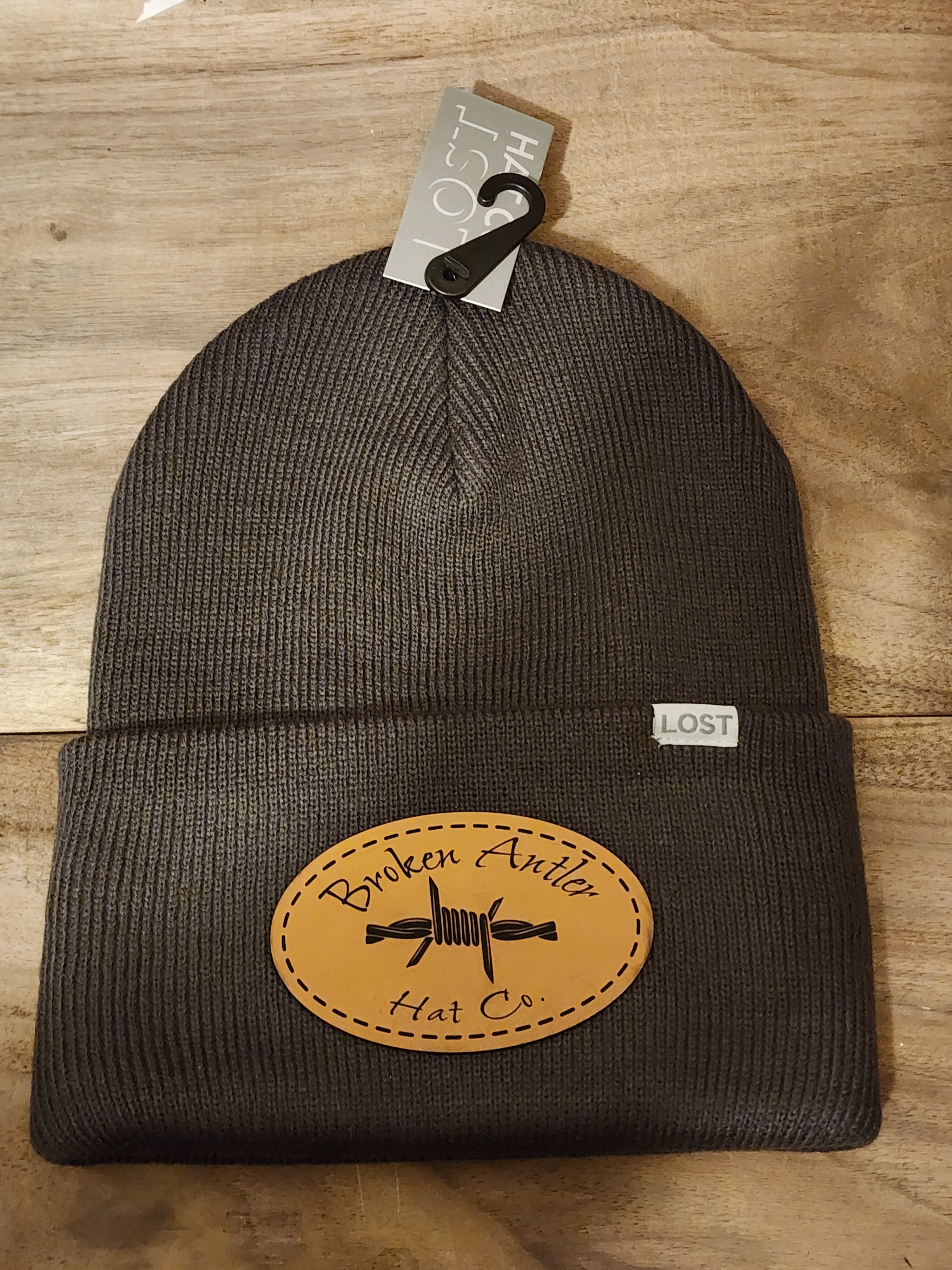 Broken Antler Hat Co. - Barbed Wire Beanies