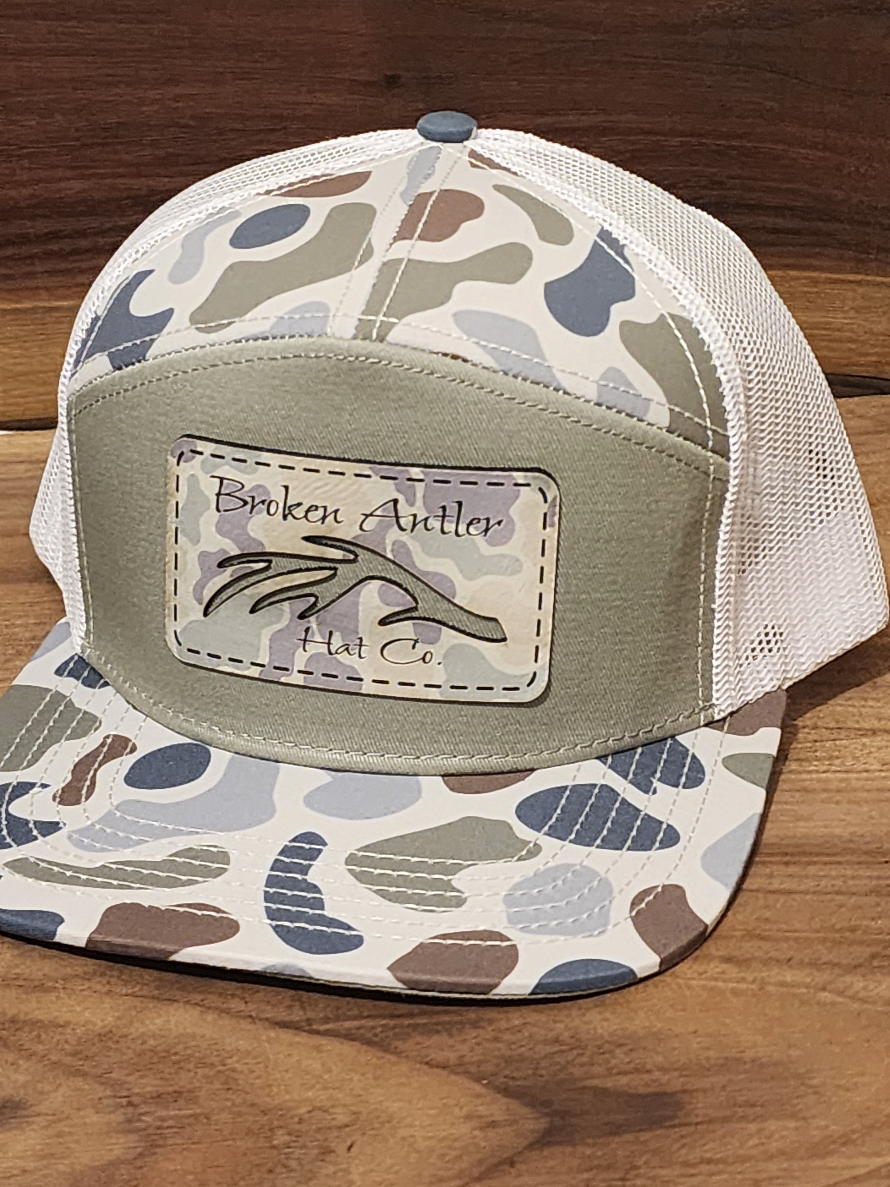 Broken Antler Hat Co- The Shed Cutout