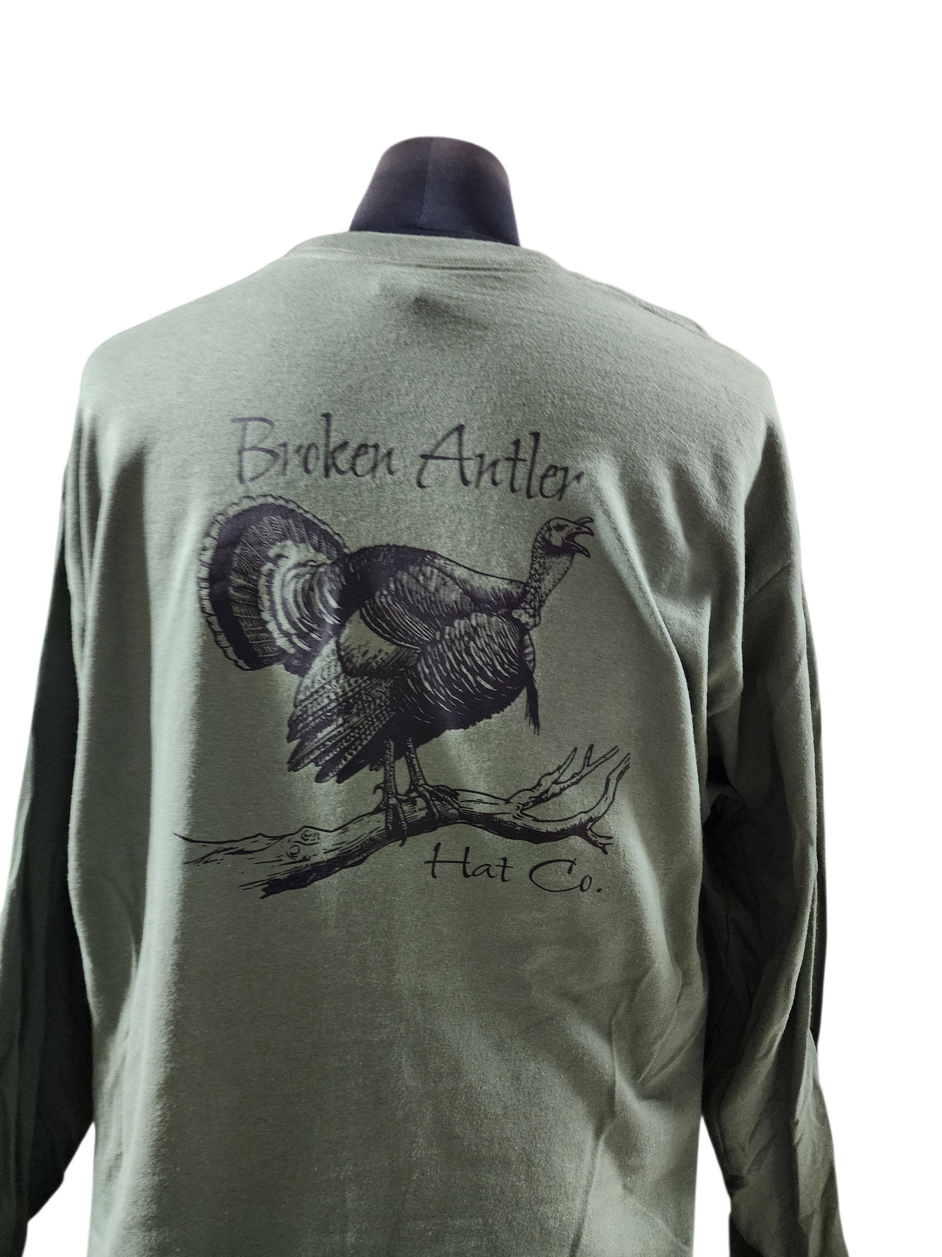 Broken Antler Hat Co.- Limb Gobbler Shirts Long Sleeve