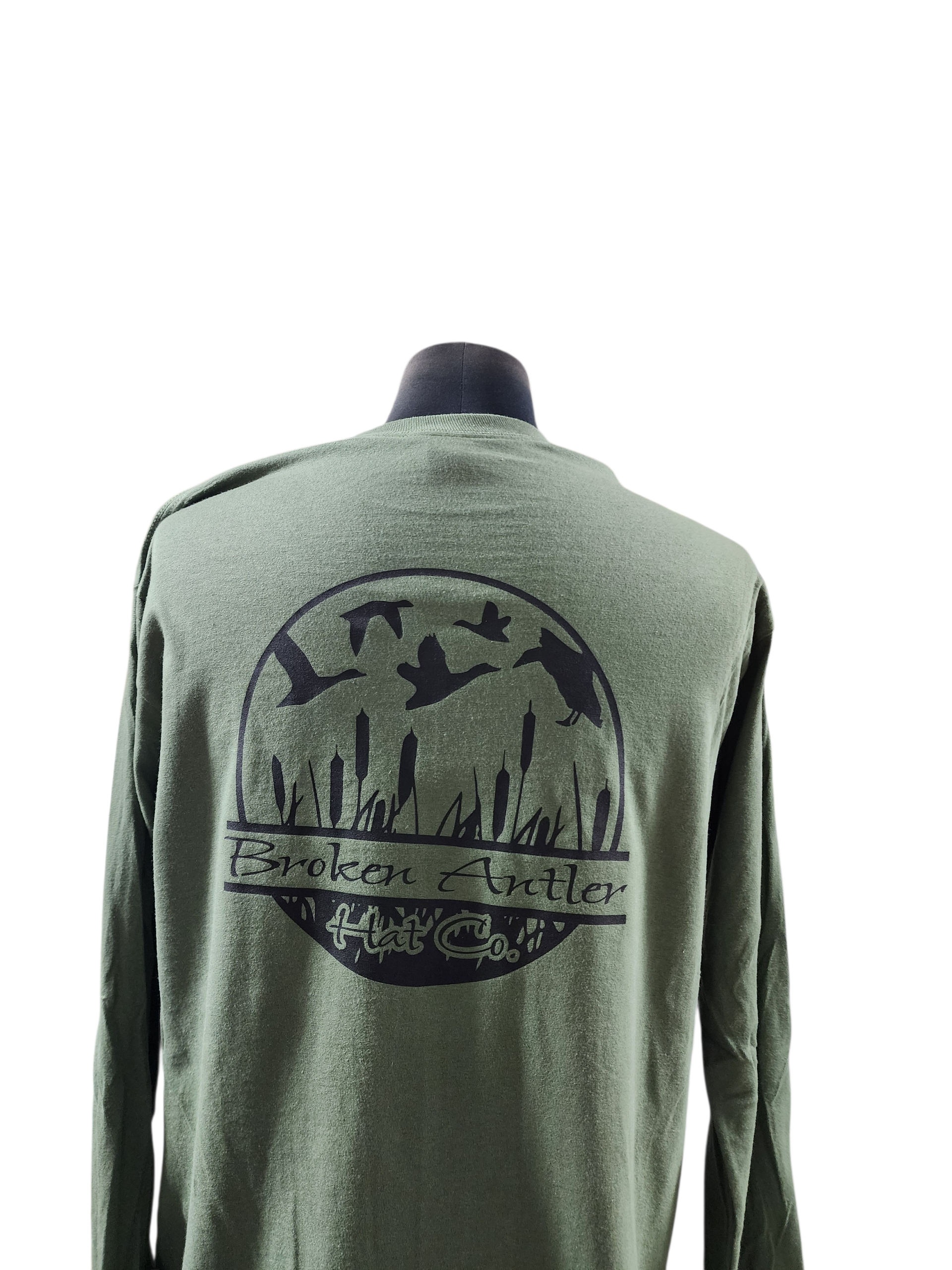 Broken Antler Hat Co.- The Cattails Shirts Long Sleeve