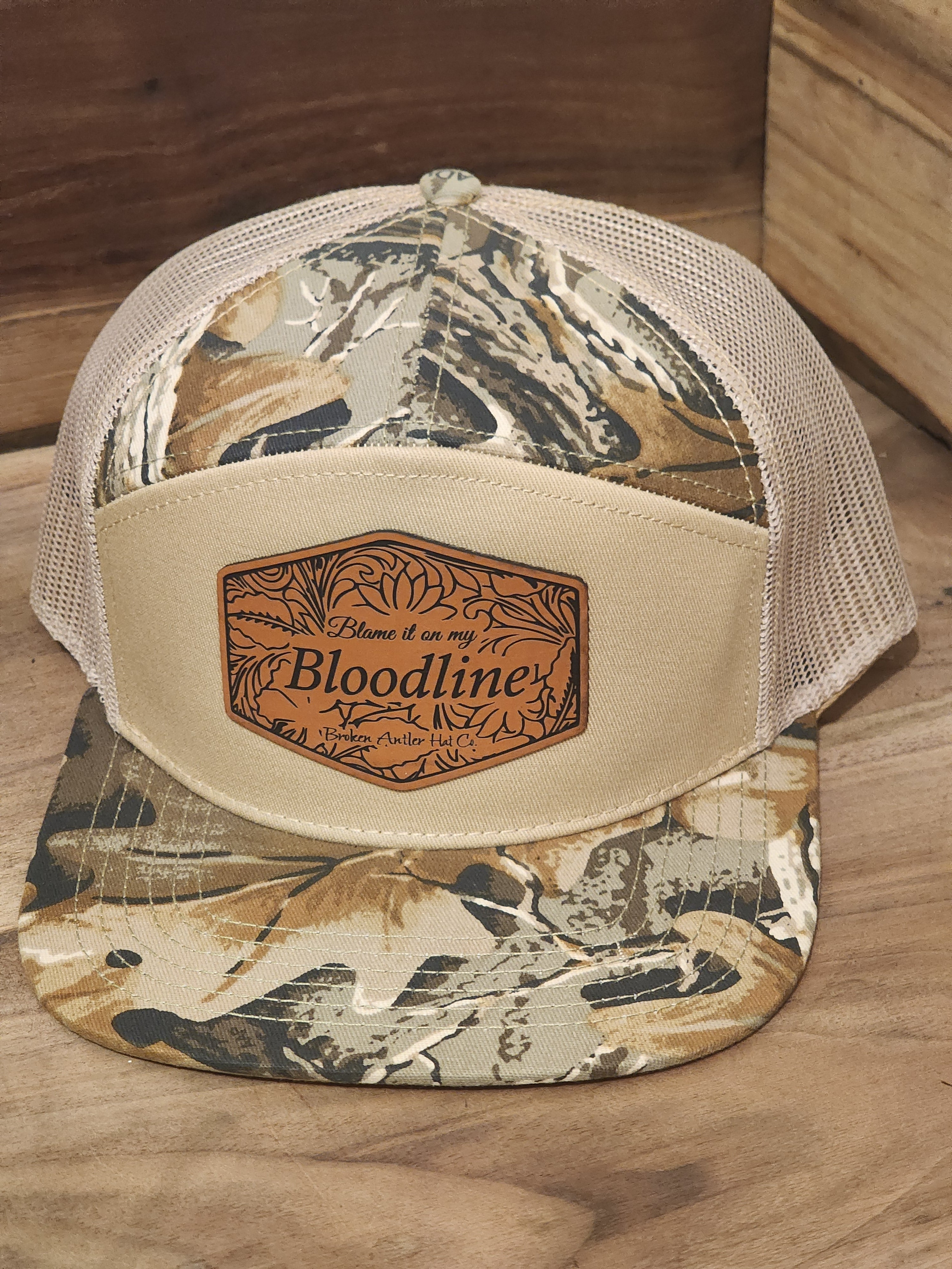 Broken Antler Hat Co- Blame It On My Bloodline