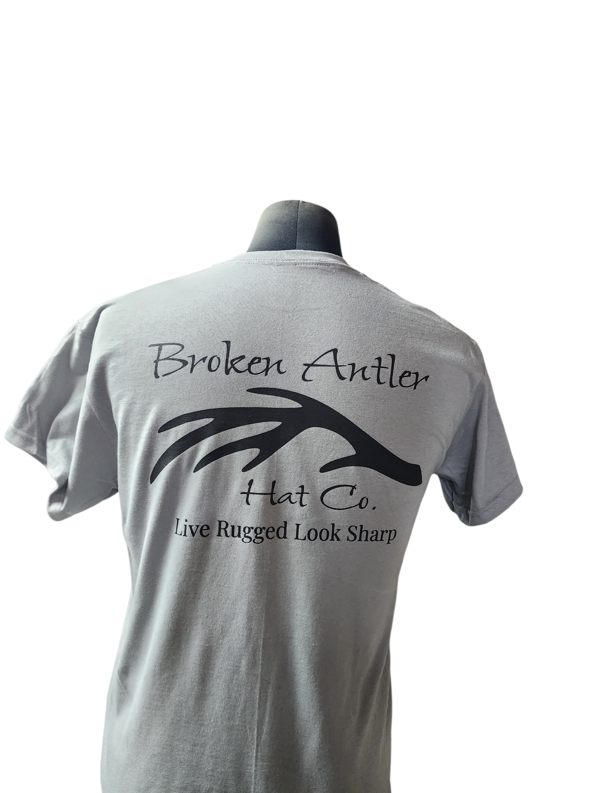 Broken Antler Hat Co.- Broken Antler Logo Shirt