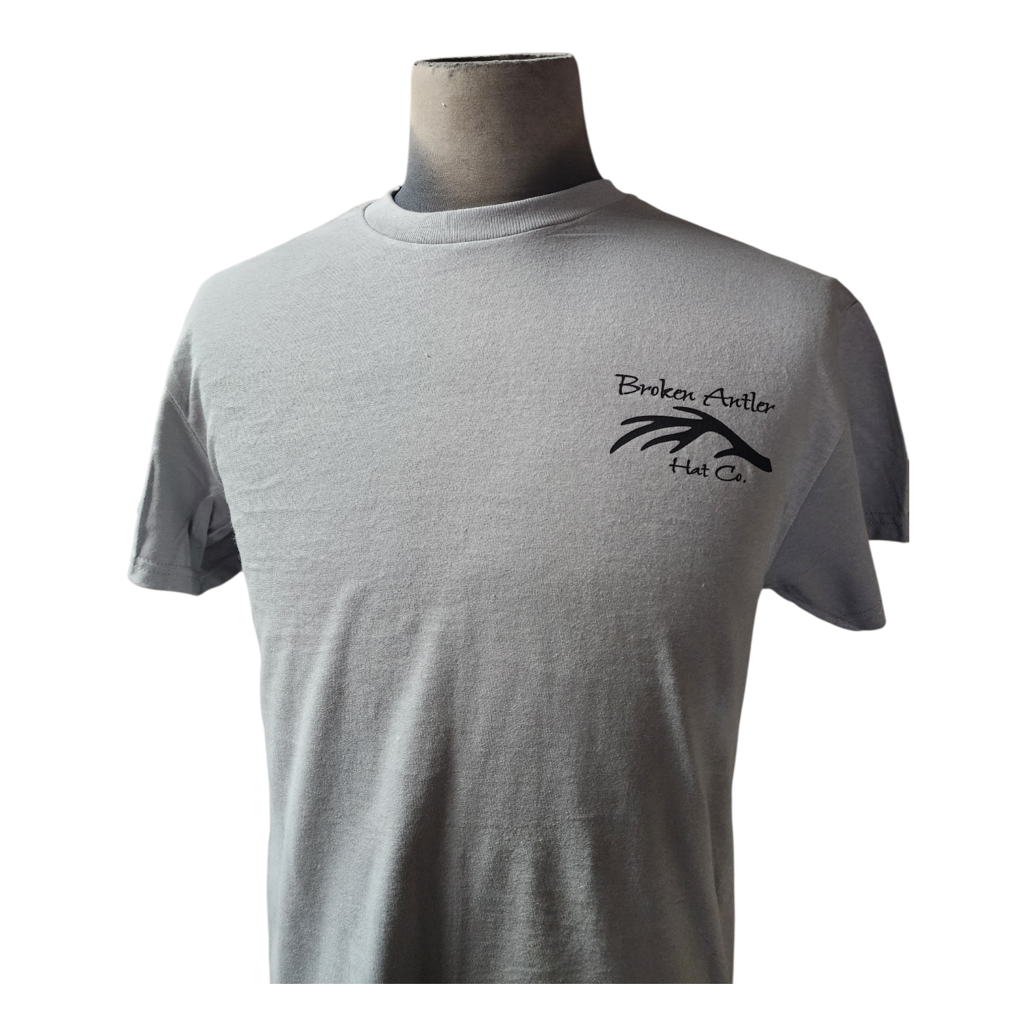 Broken Antler Hat Co.- Broken Antler Logo Shirt