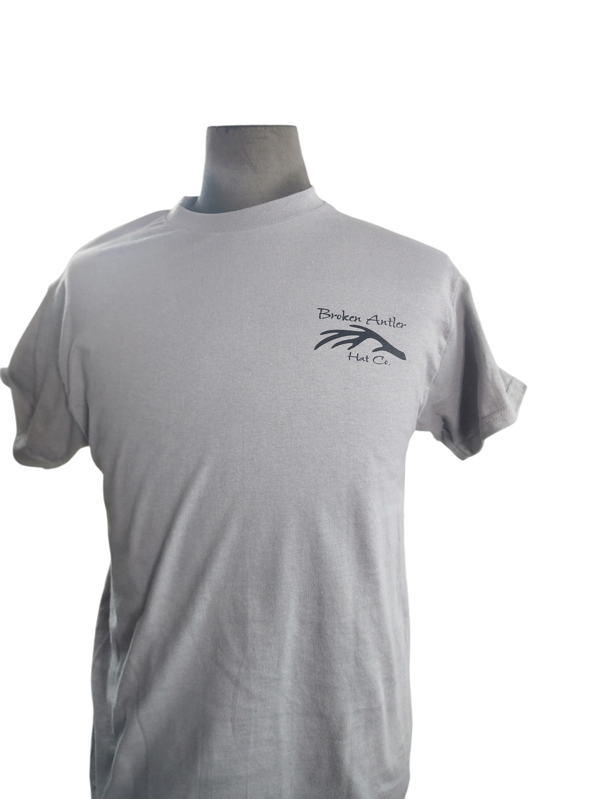 Broken Antler Hat Co.- Broken Antler Flag/Deer Skull Shirt