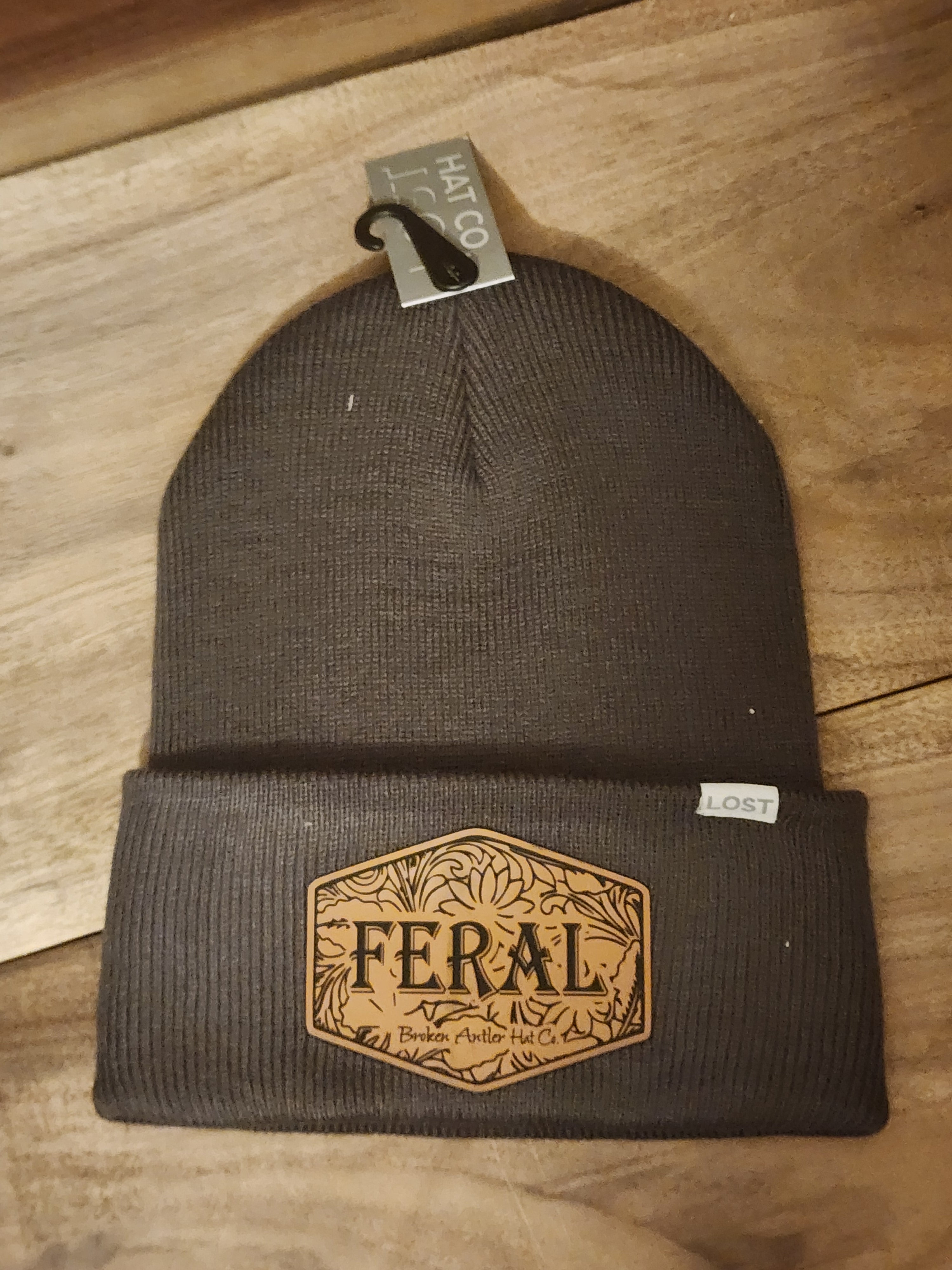 Broken Antler Hat Co. - Feral Beanie