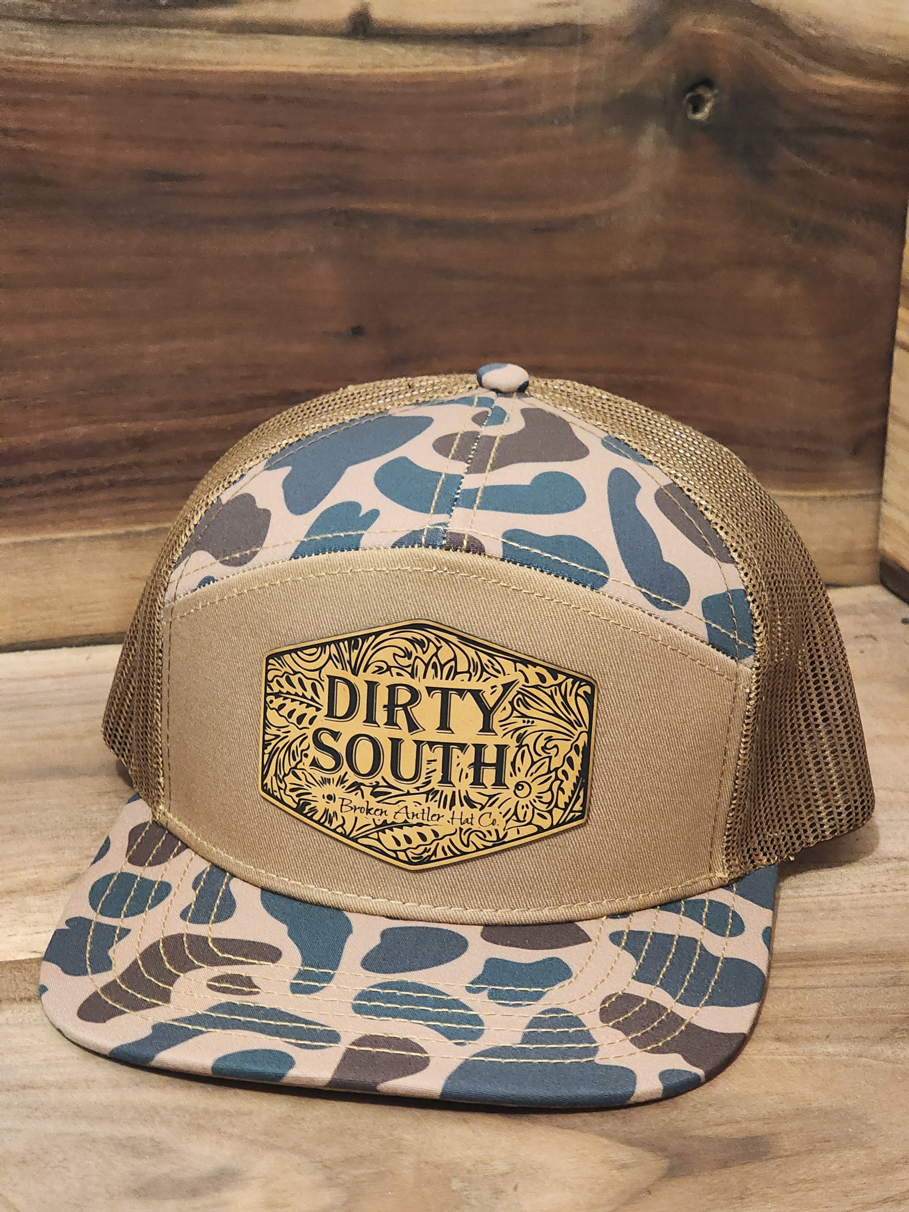 Broken Antler Hat Co- Dirty South Hat