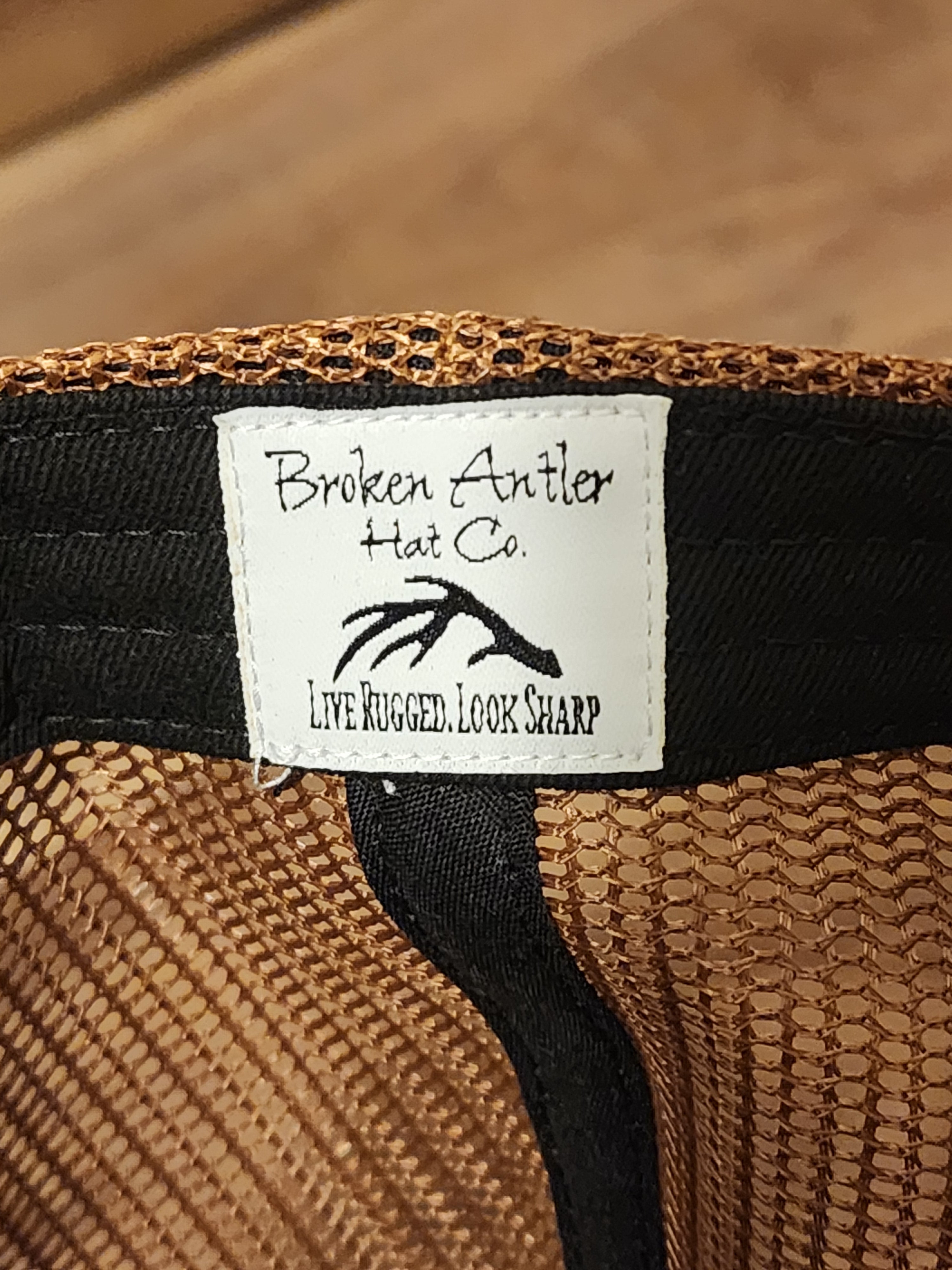 Broken Antler Hat Co- Rebel