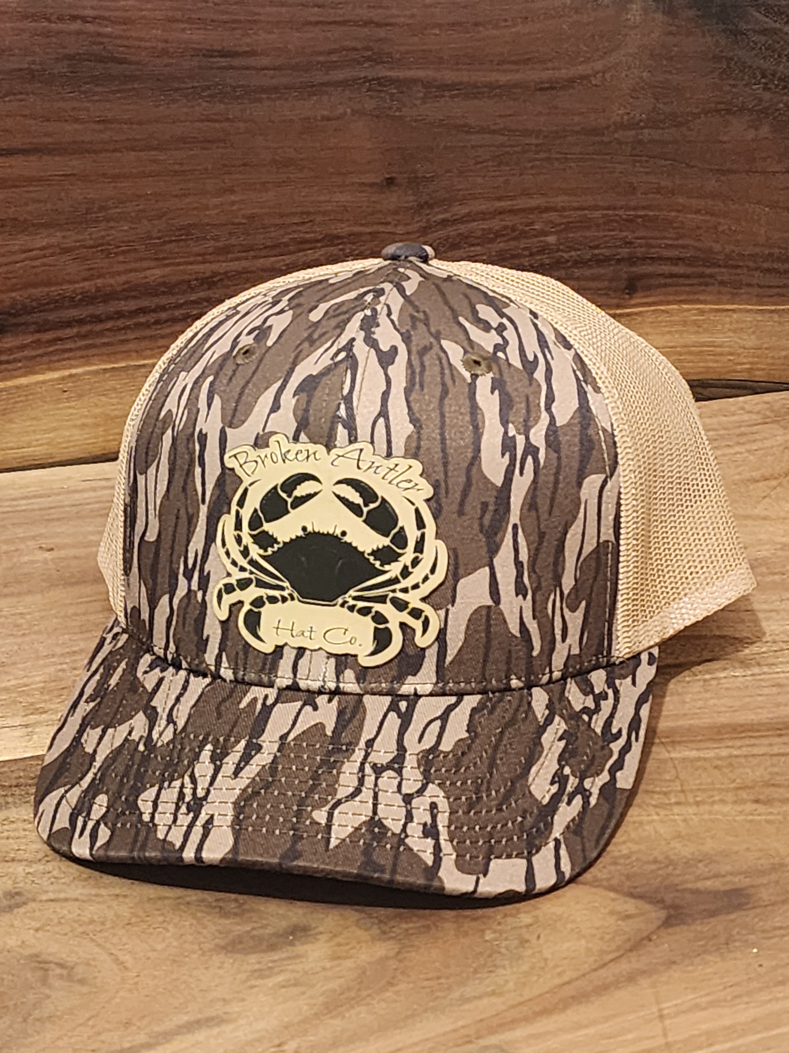 Broken Antler Hat Co- Blue Crab Hat