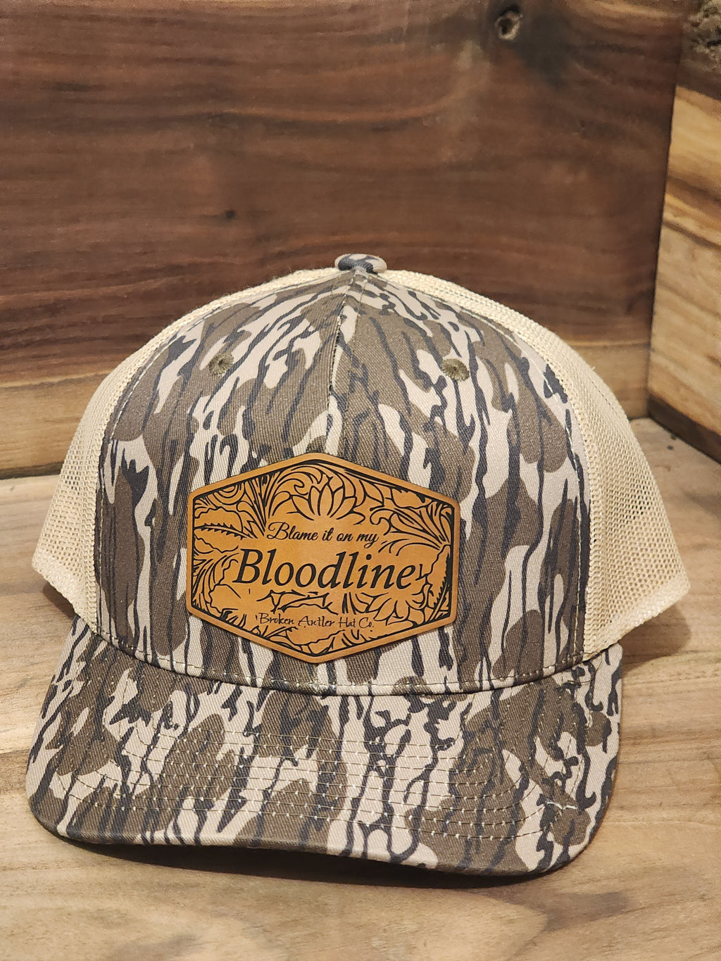 Broken Antler Hat Co- Blame It On My Bloodline