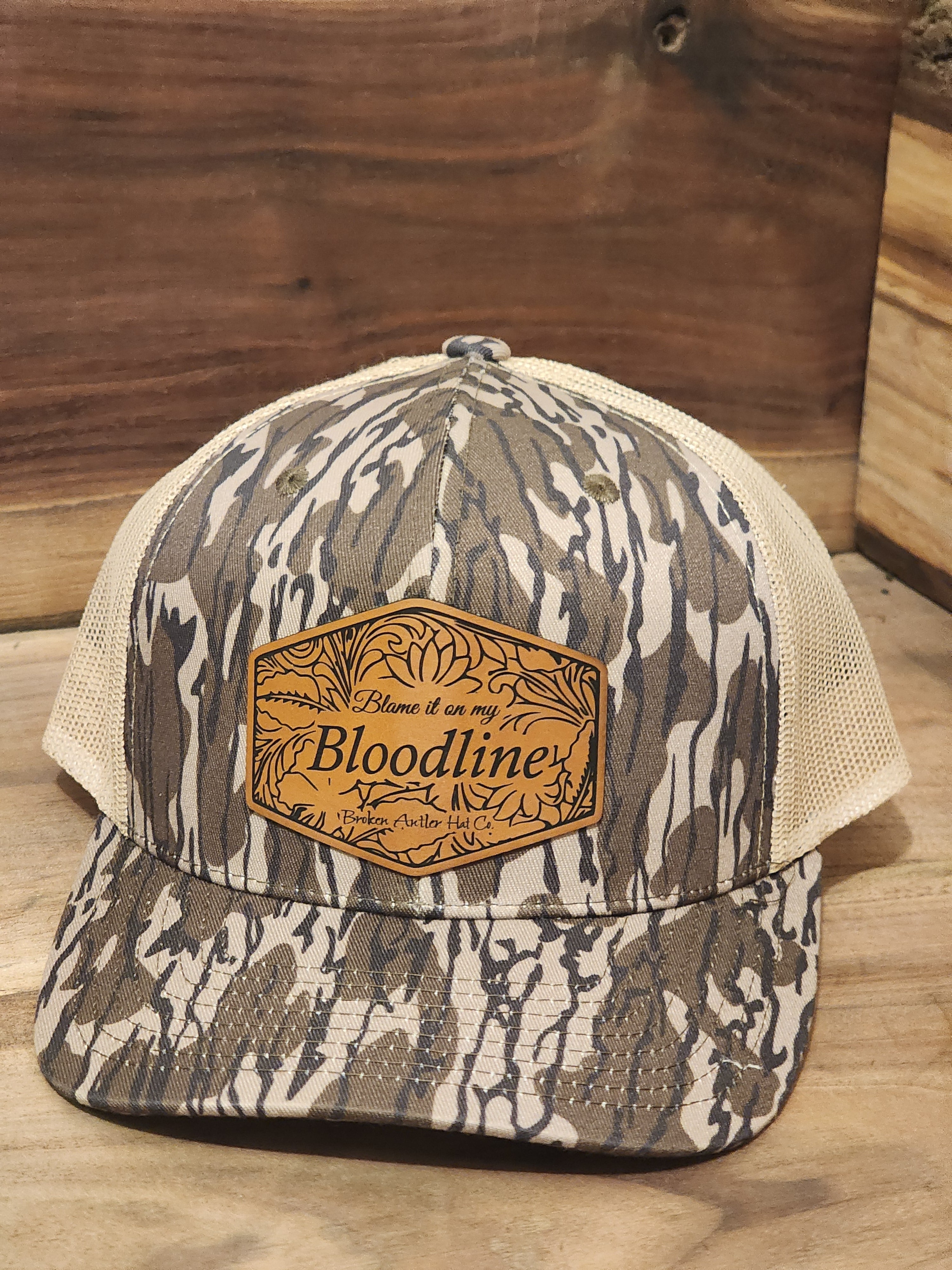 Broken Antler Hat Co- Blame It On My Bloodline
