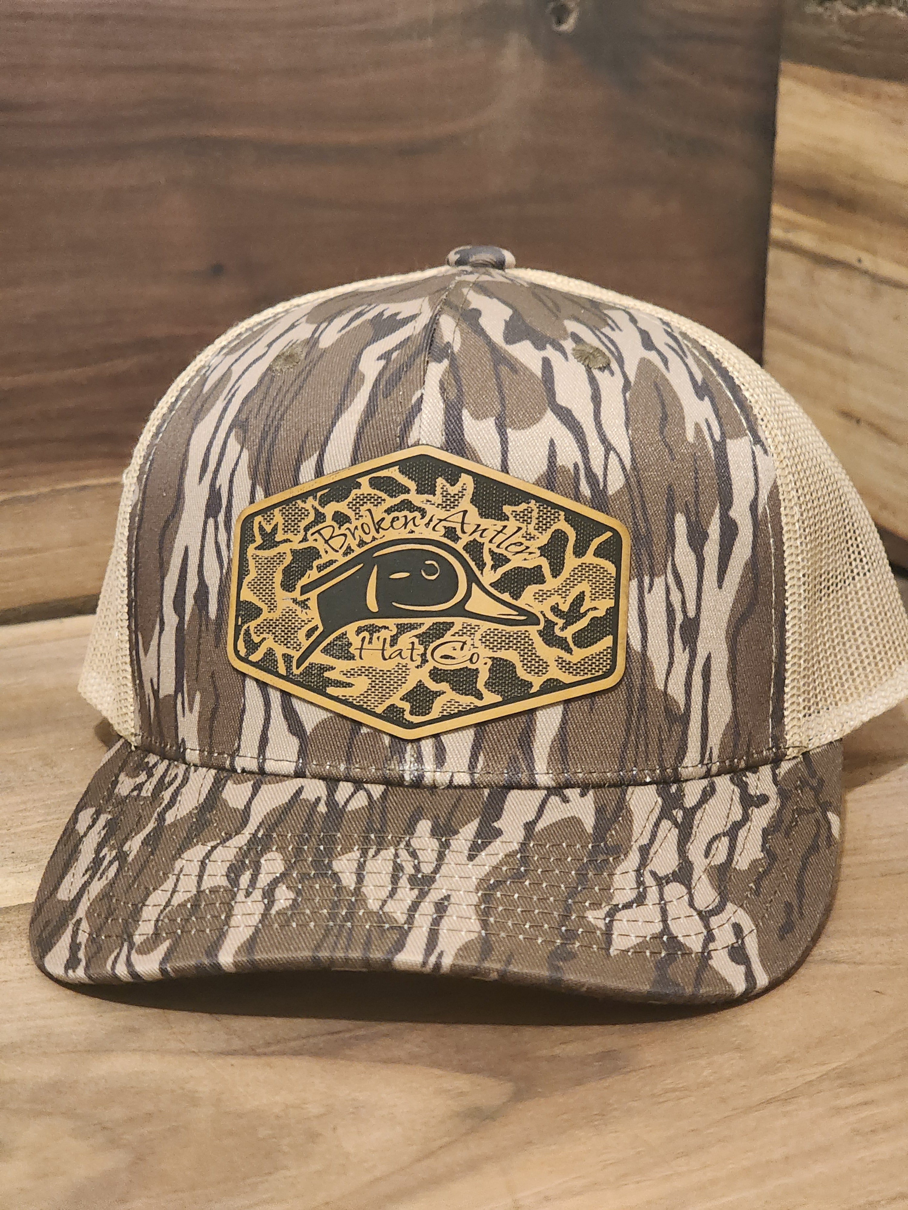 Broken Antler Hat Co- Duck Head Camo Patch