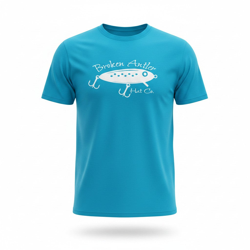 Broken Antler Hat Co.- Broken Antler The Lure Shirt Front
